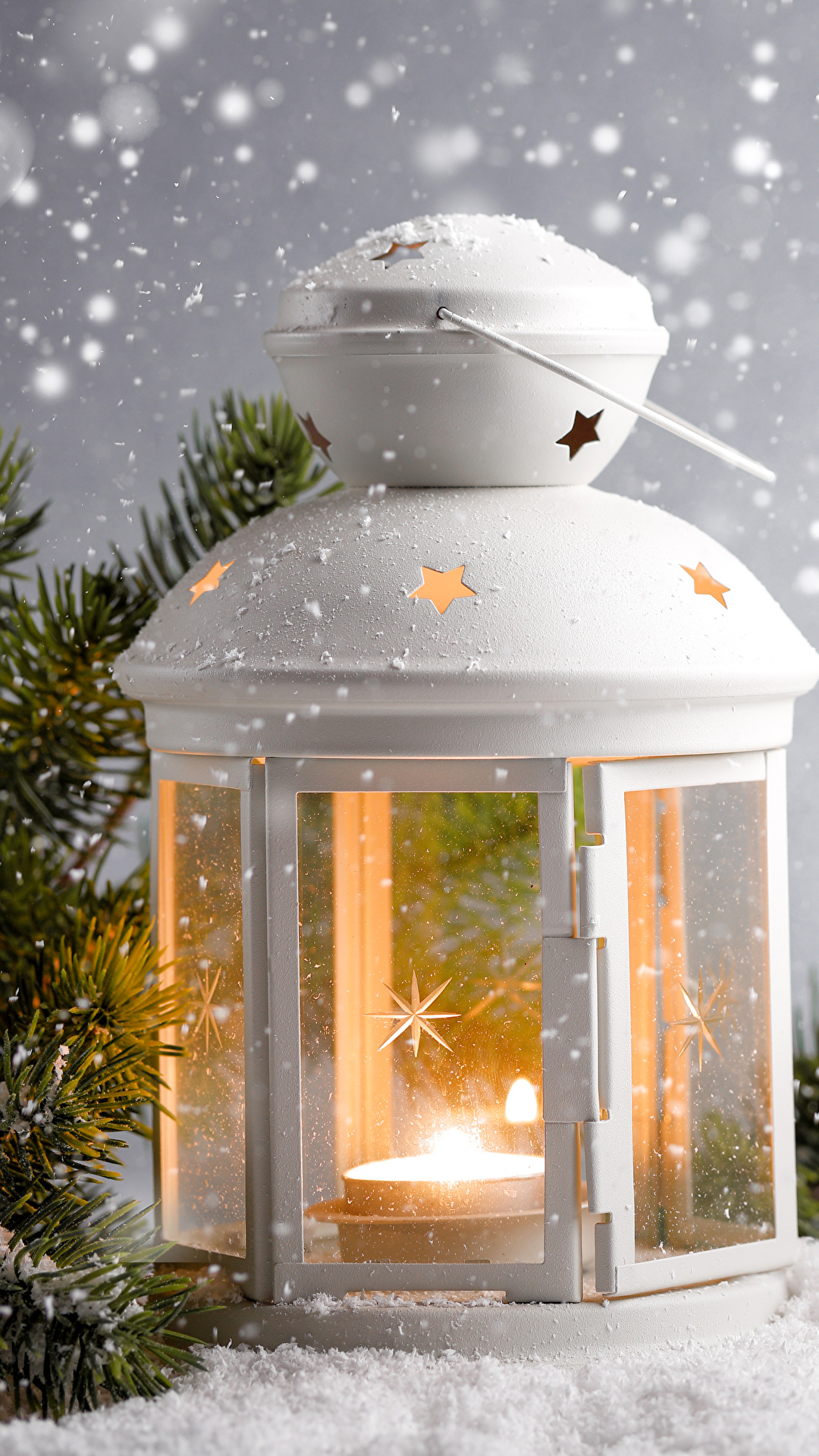 Desktop Hintergrundbilder Laterne Natur Winter Schnee Ast 1080x19