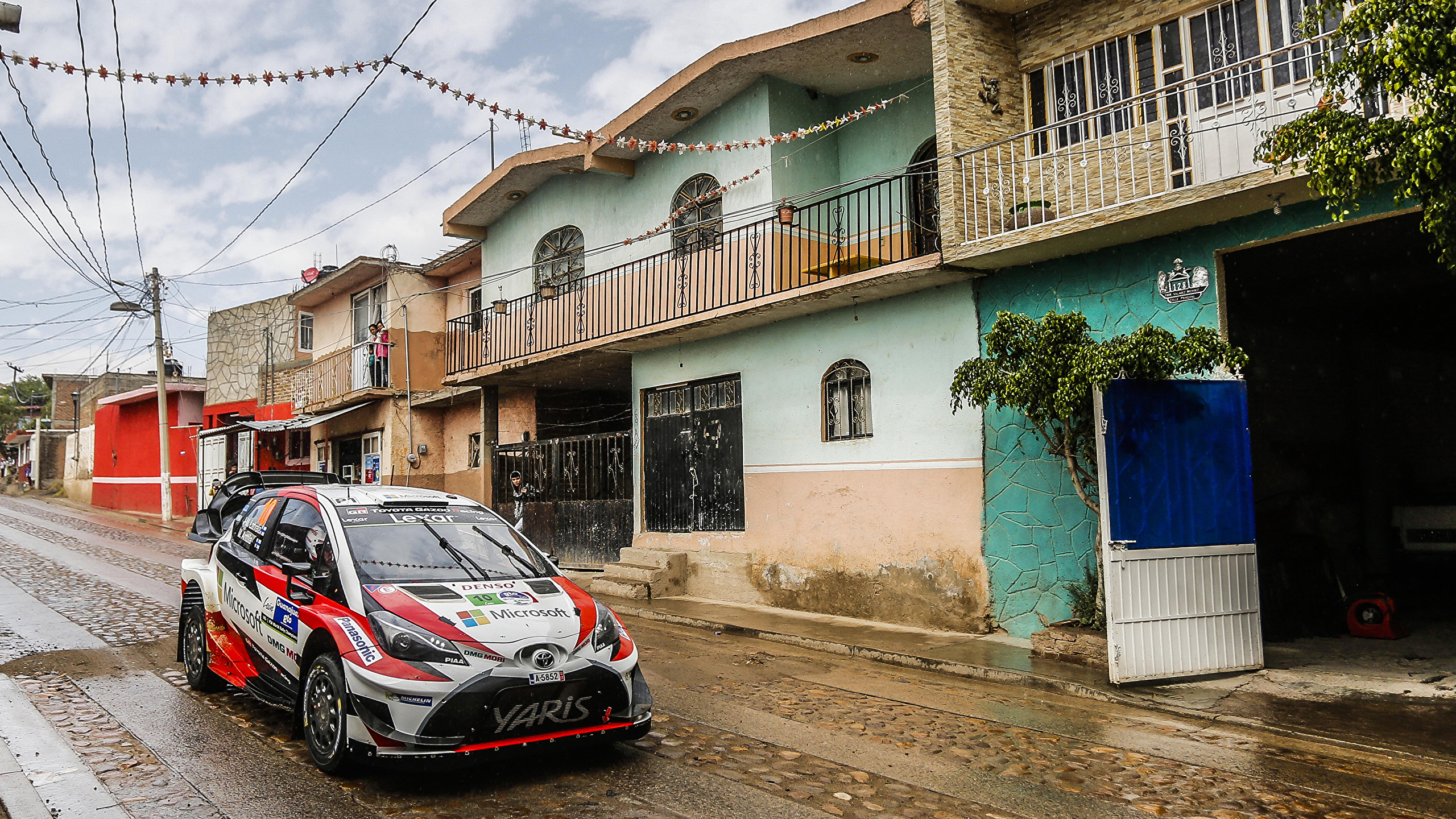 壁紙 2560x1440 トヨタ自動車 チューニングカー 17 Yaris Wrc Xp130 自動車 ダウンロード 写真