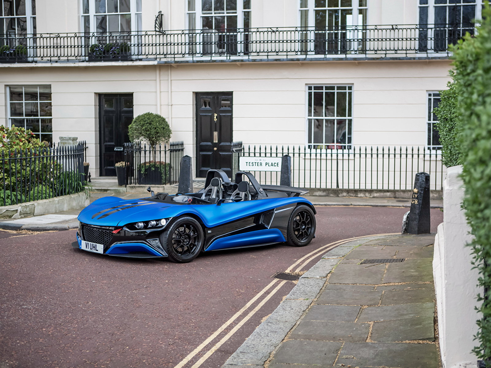 Image Vauxhall 2014-16 05 supercar Blue automobile 1600x1200