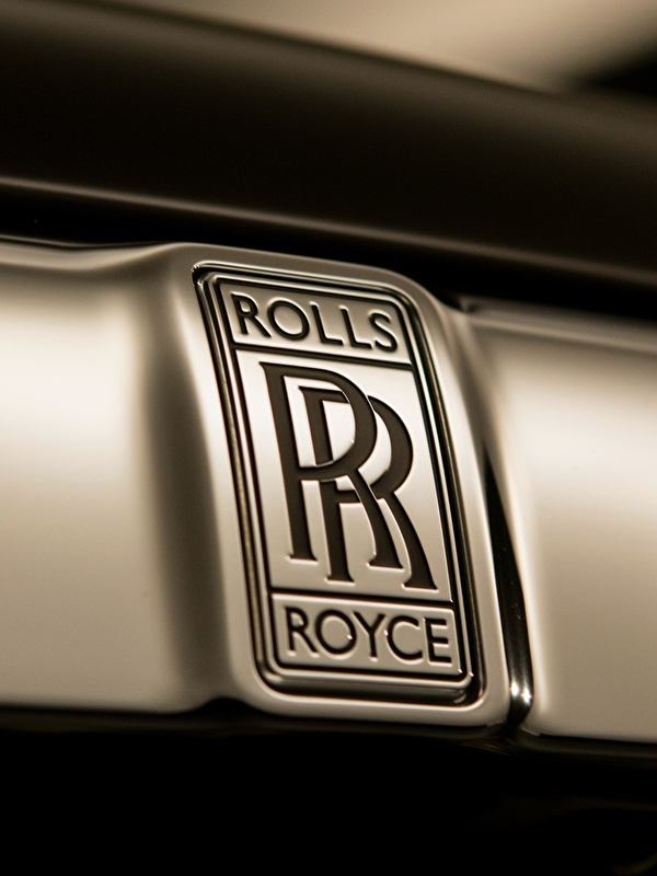 Rolls Royce Logo UHD 4K Wallpaper | Pixelz