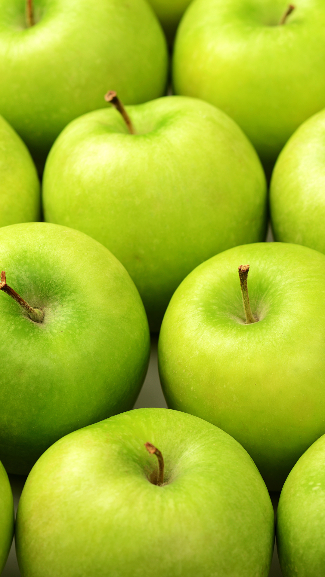 Fondos de Pantalla 1080x1920 Textura Manzanas Verde Alimentos descargar  imagenes