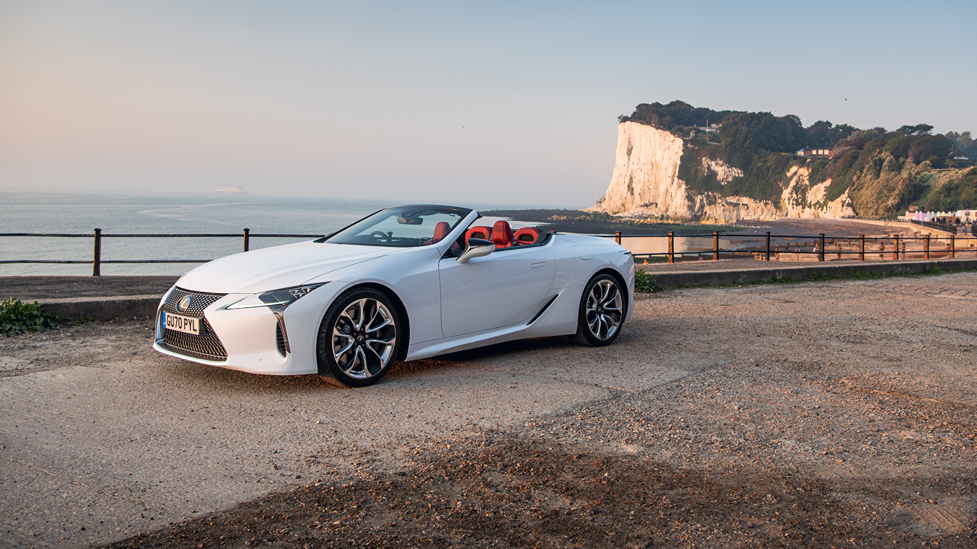 Immagini Lexus LC 500 Convertible, UK-spec, 2020 Cabriolet 1920x1080