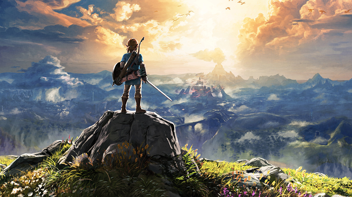230+ The Legend of Zelda: Breath of the Wild HD Wallpapers and Backgrounds