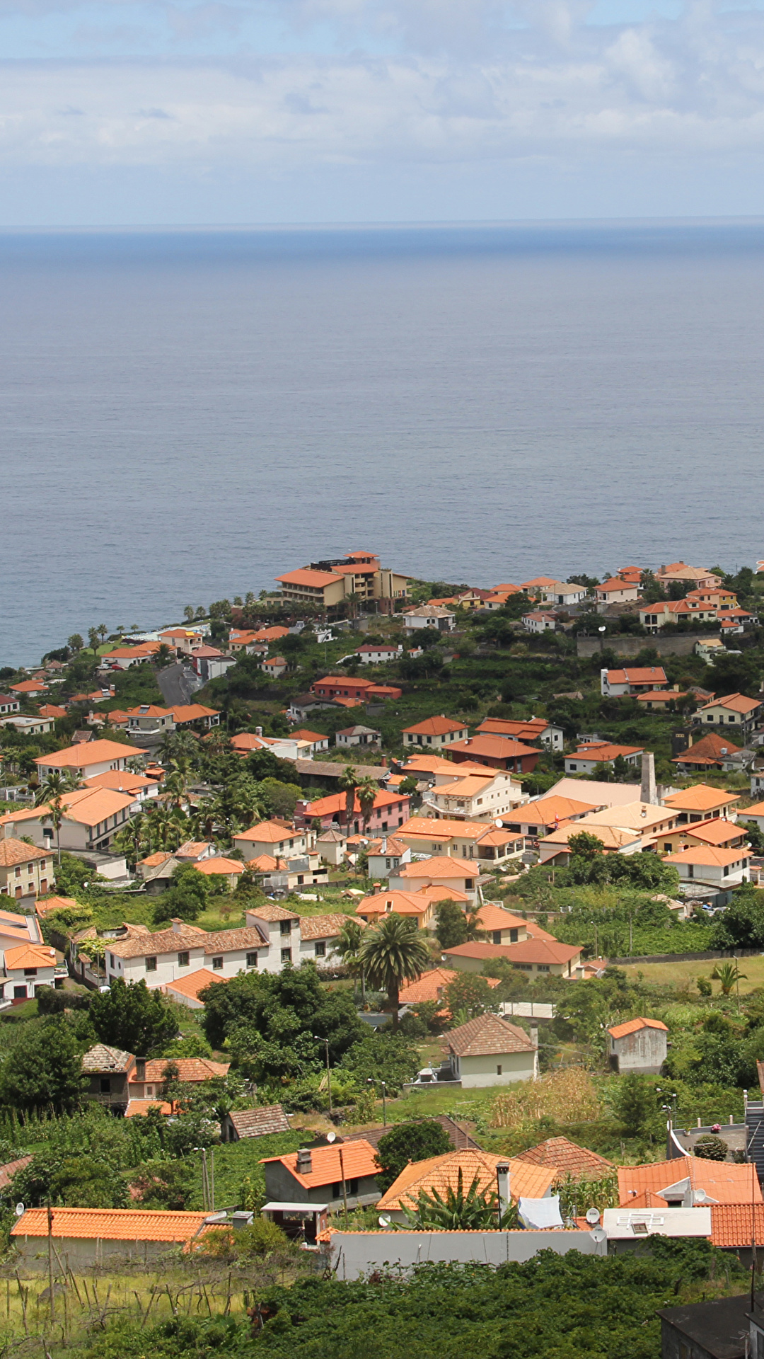 Фотографии Португалия Madeira Дома Города 1080x1920