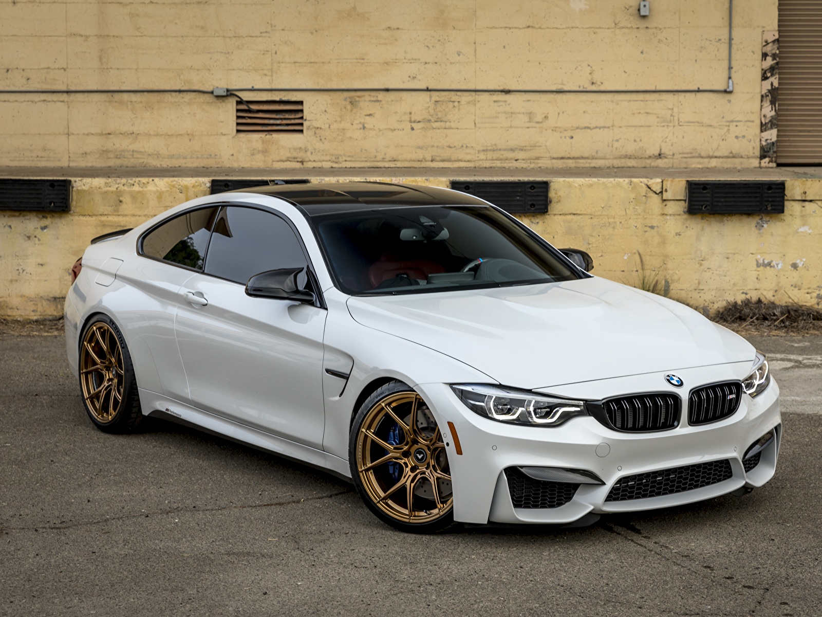 Wallpaper BMW F83 White Cars 1600x1200