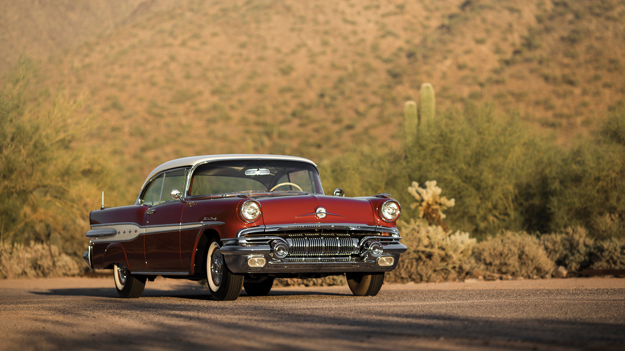 Картинка Pontiac 1957 Star Chief Custom Catalina Coupe 2560x1440