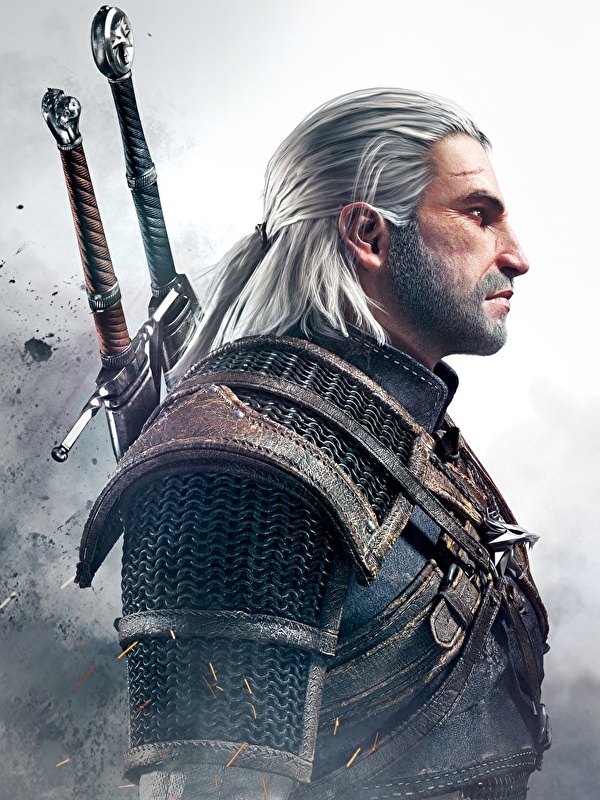 Papeis de parede 1080x1920 The Witcher 3: Wild Hunt Geralt de Rívia Cavalo  Jogos 3D Gráfica baixar imagens