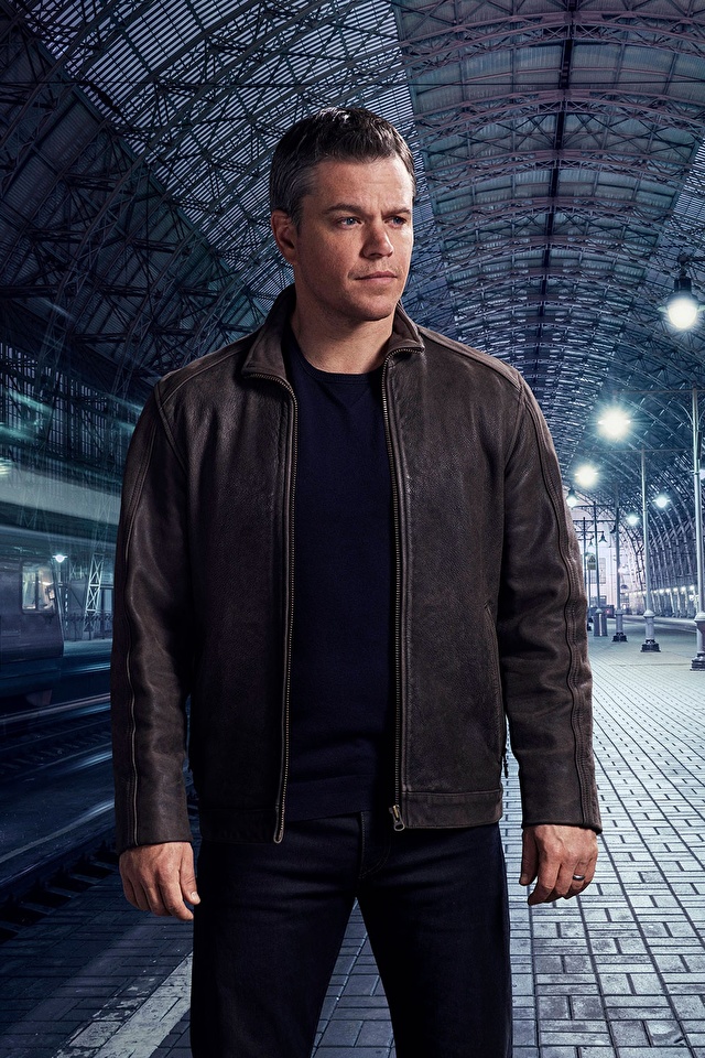 Jason clearance bourne jacket