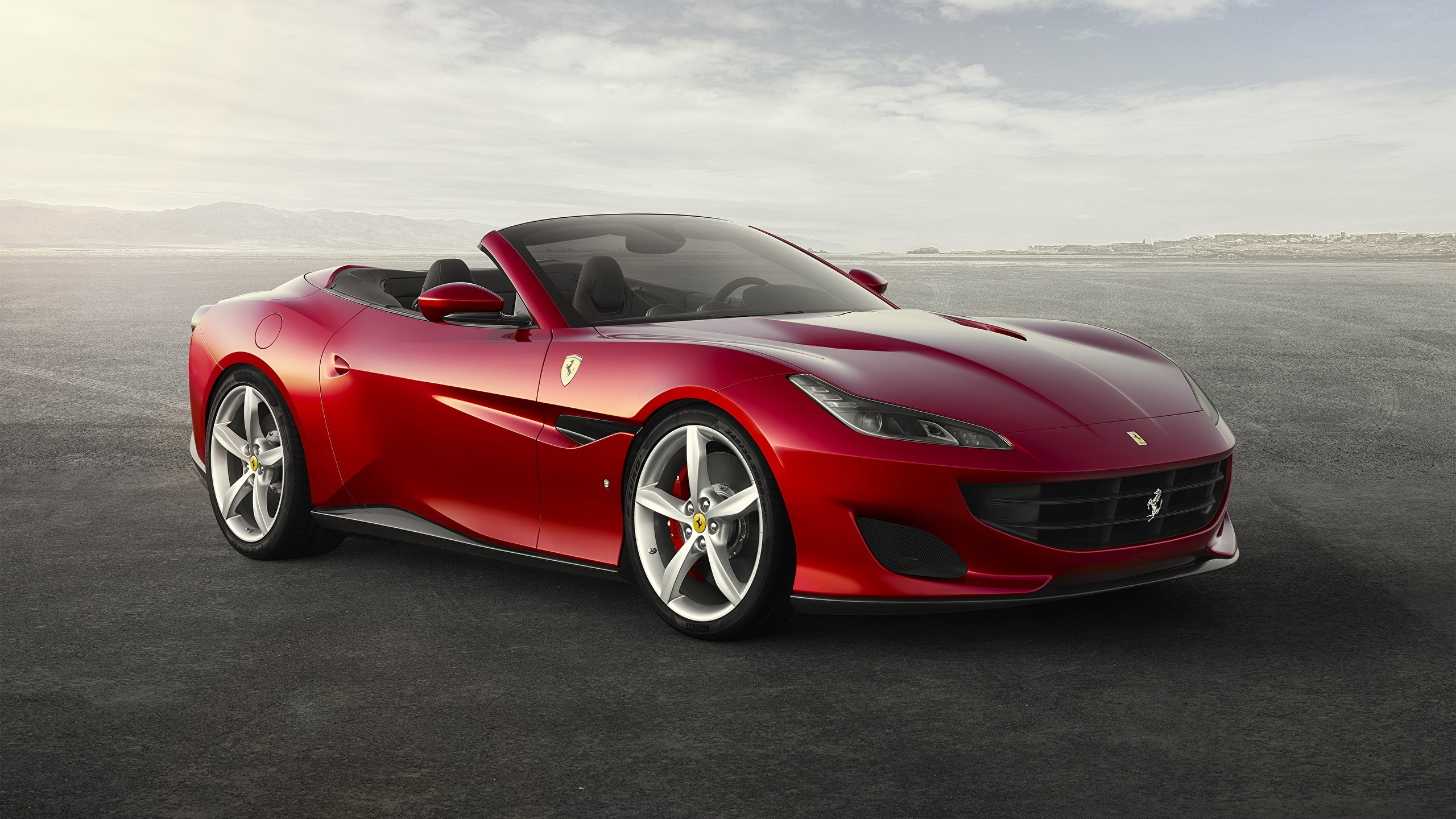 Ferrari Portofino Red