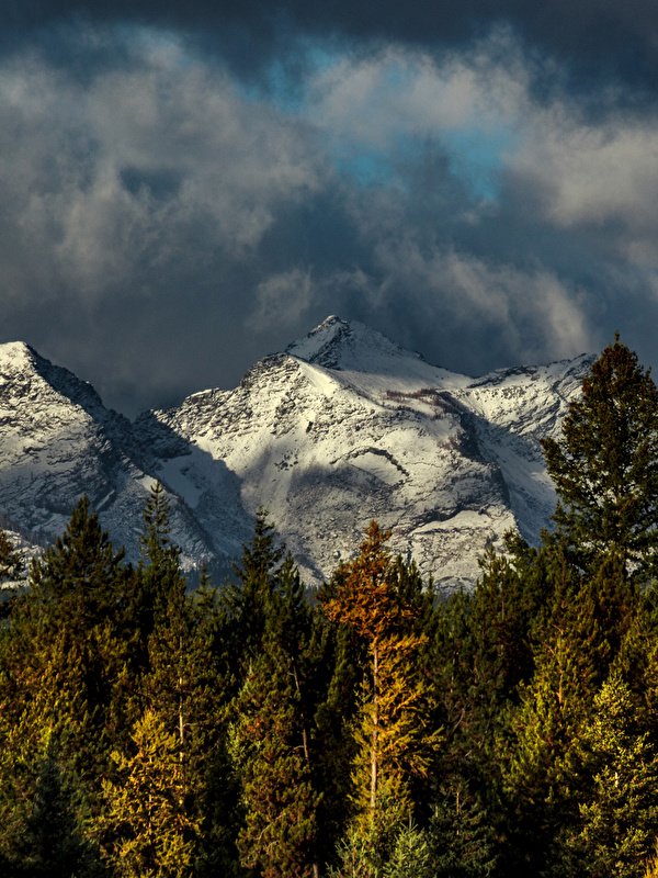 Best ski resort - Big Sky, Montana 1280x1024 Wallpaper #1