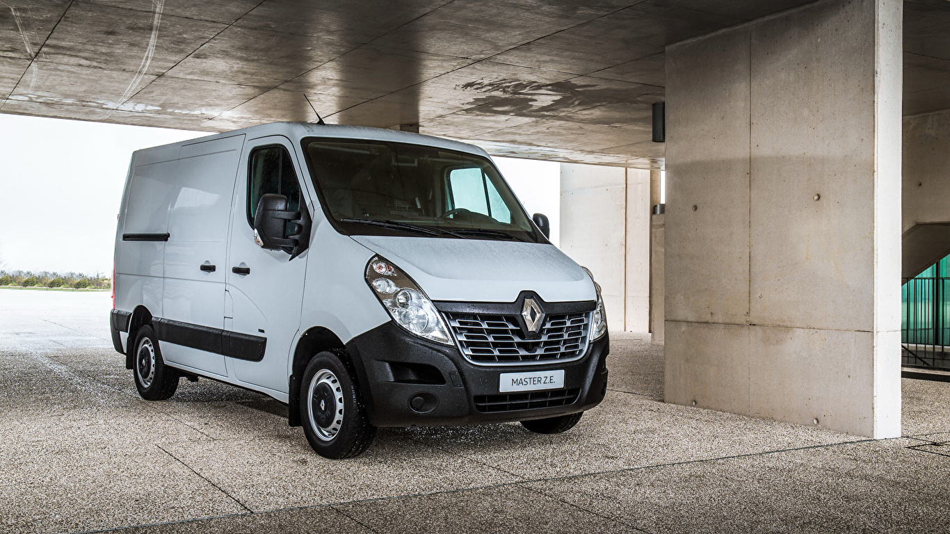 Image Renault 2018 Master Z.E. L1H1 Van Worldwide White 1366x768