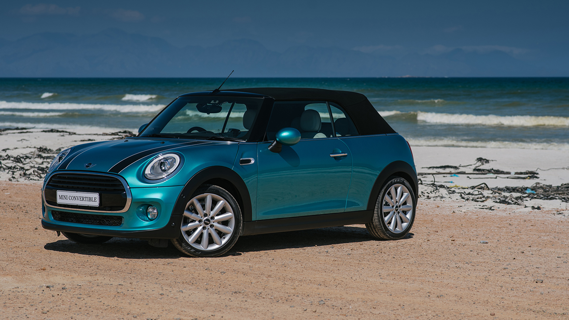 Wallpaper Mini 2016 Cooper Cabrio auto 1920x1080