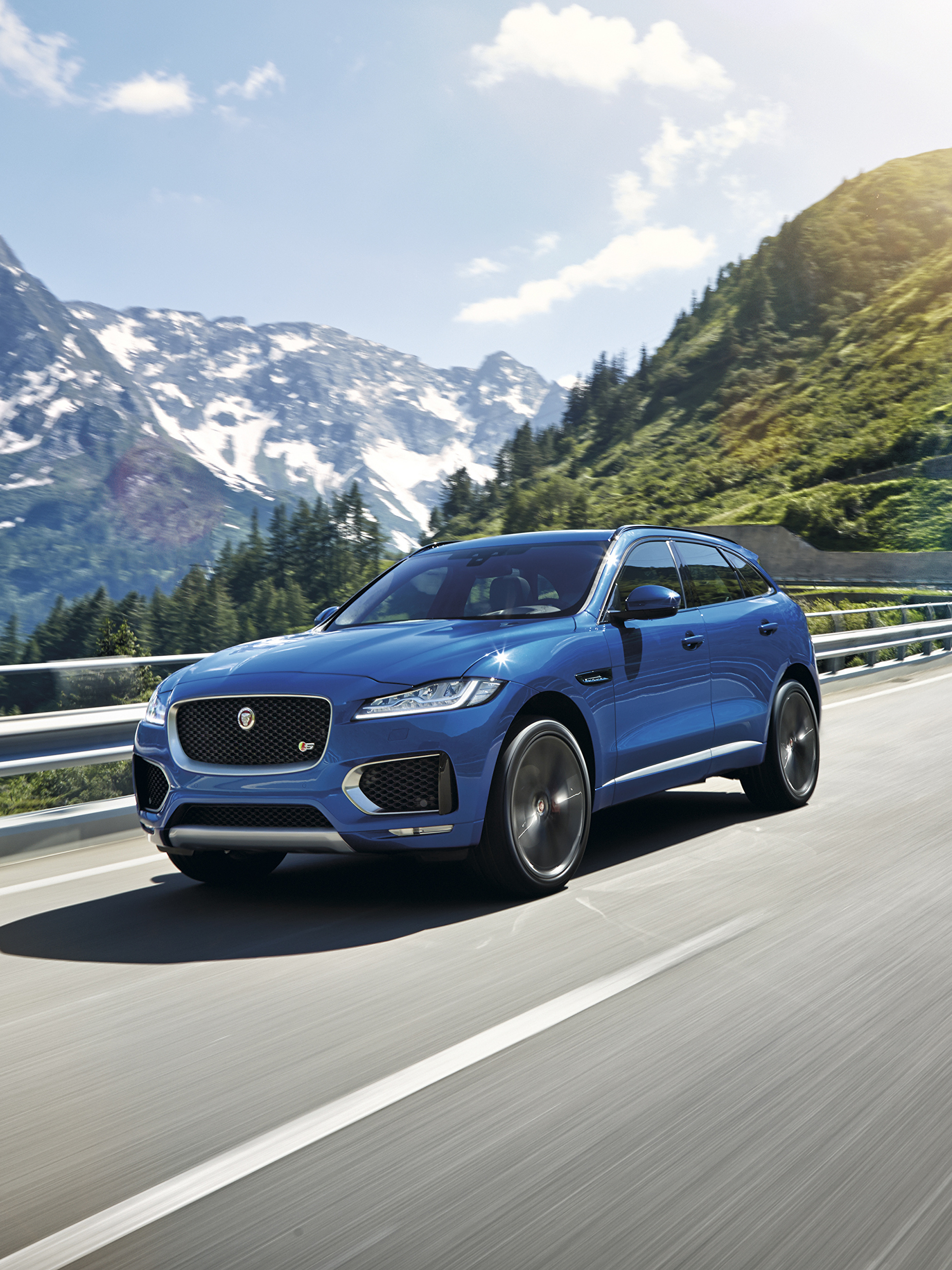 F pace