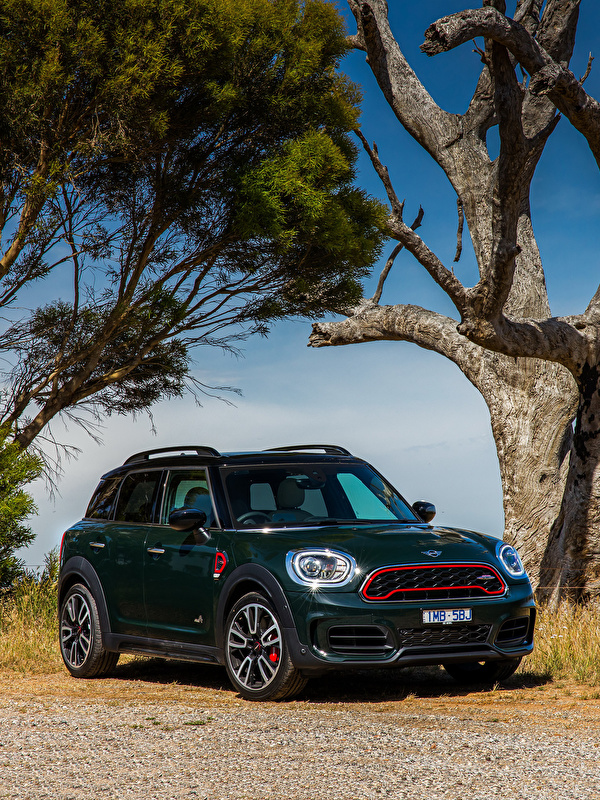 Picture Mini 2017 20 John Cooper Works Countryman Green Auto 600x800