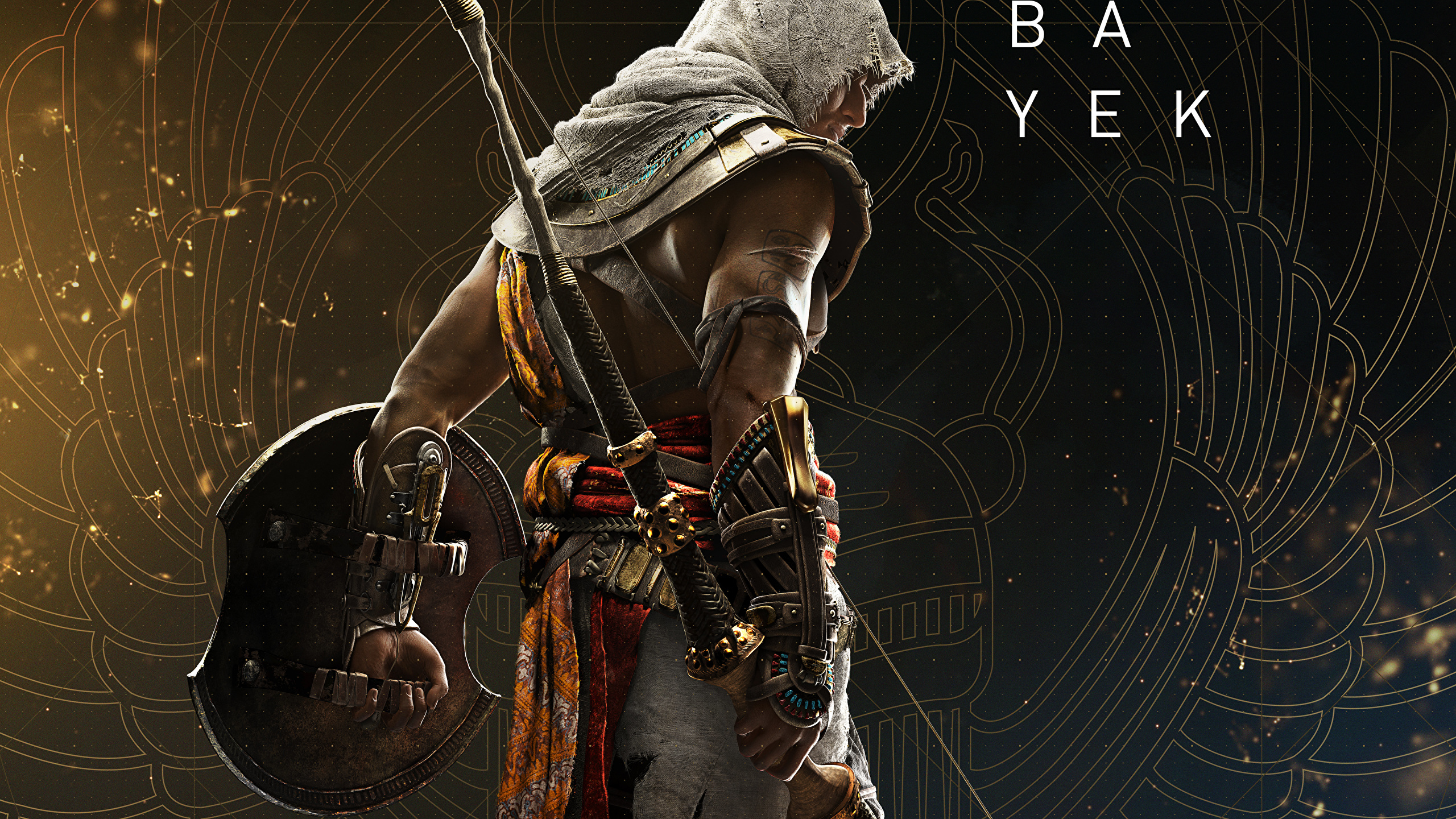 Sfondi Del Desktop Assassin S Creed Origins Arcieri 2560x1440