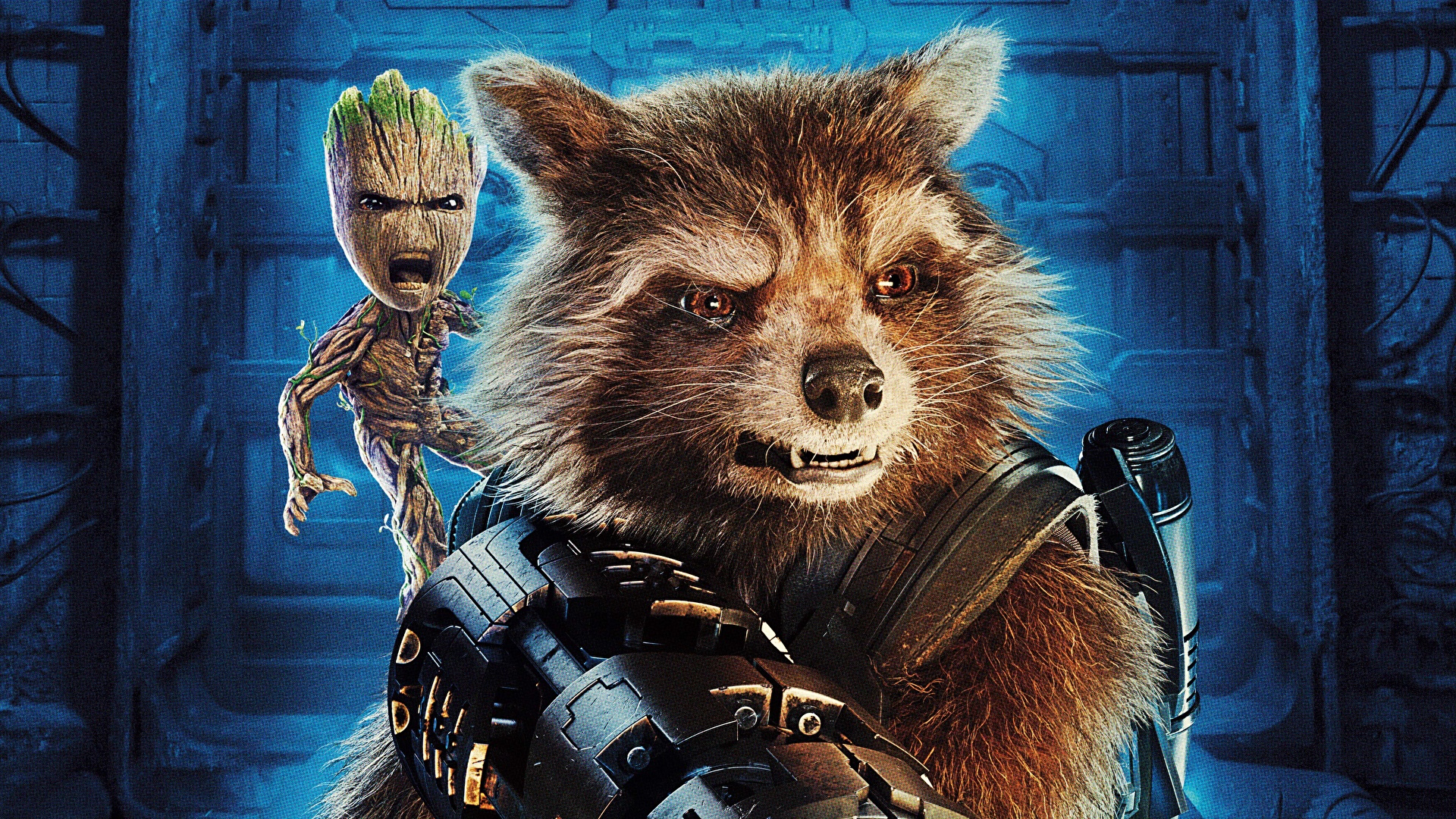 Desktop Wallpapers Guardians Of The Galaxy Vol 2 Raccoons