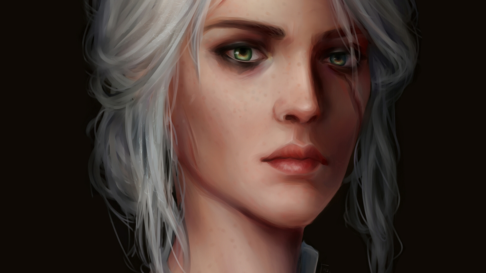 Pictures female The Witcher 3: Wild Hunt Ciri Games 1920x1080