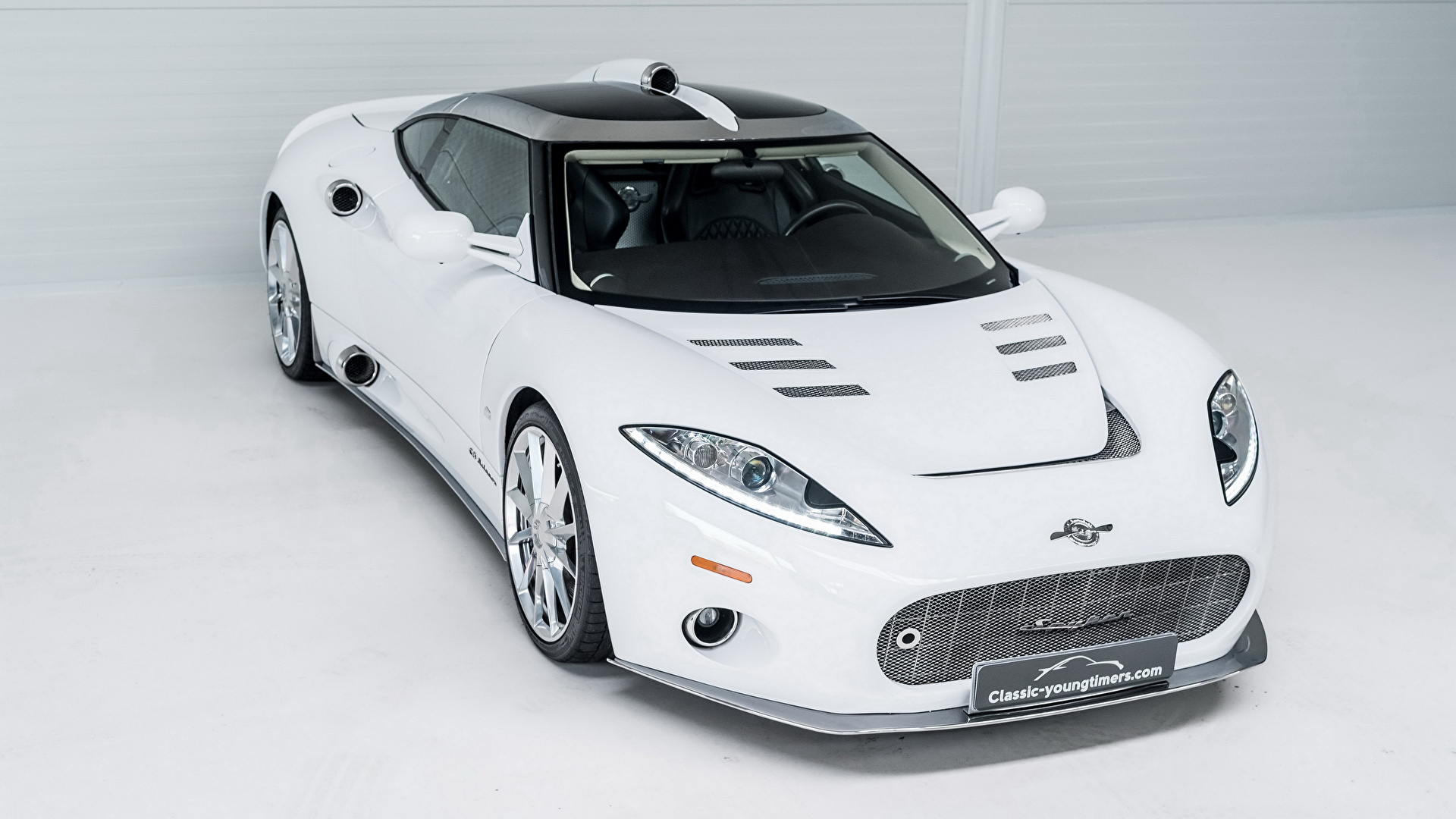 Picture Spyker 2010 C8 Aileron White auto 1920x1080