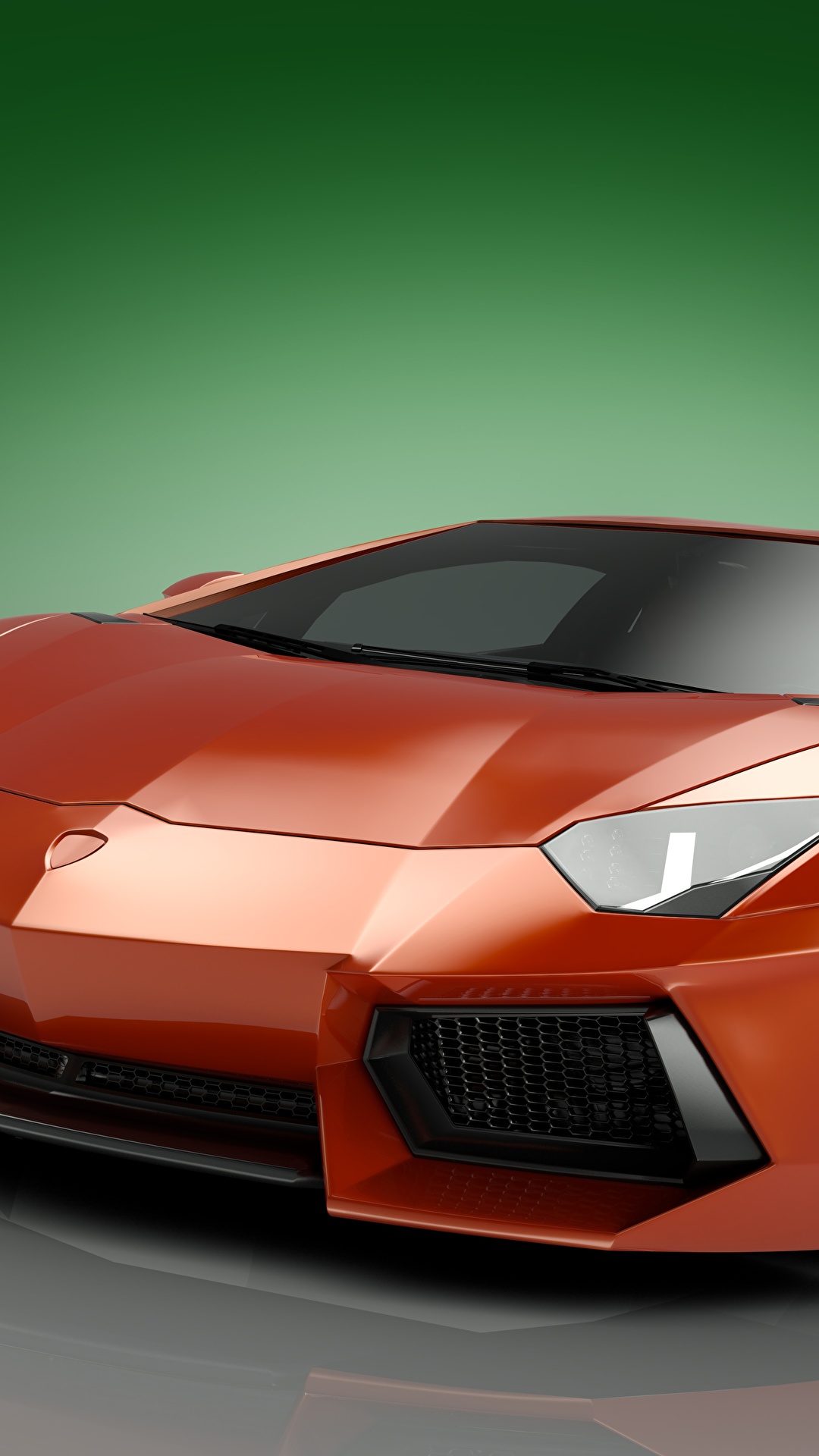 Photos Lamborghini Aventador Lp700 V12 Red 3d Graphics 1080x19