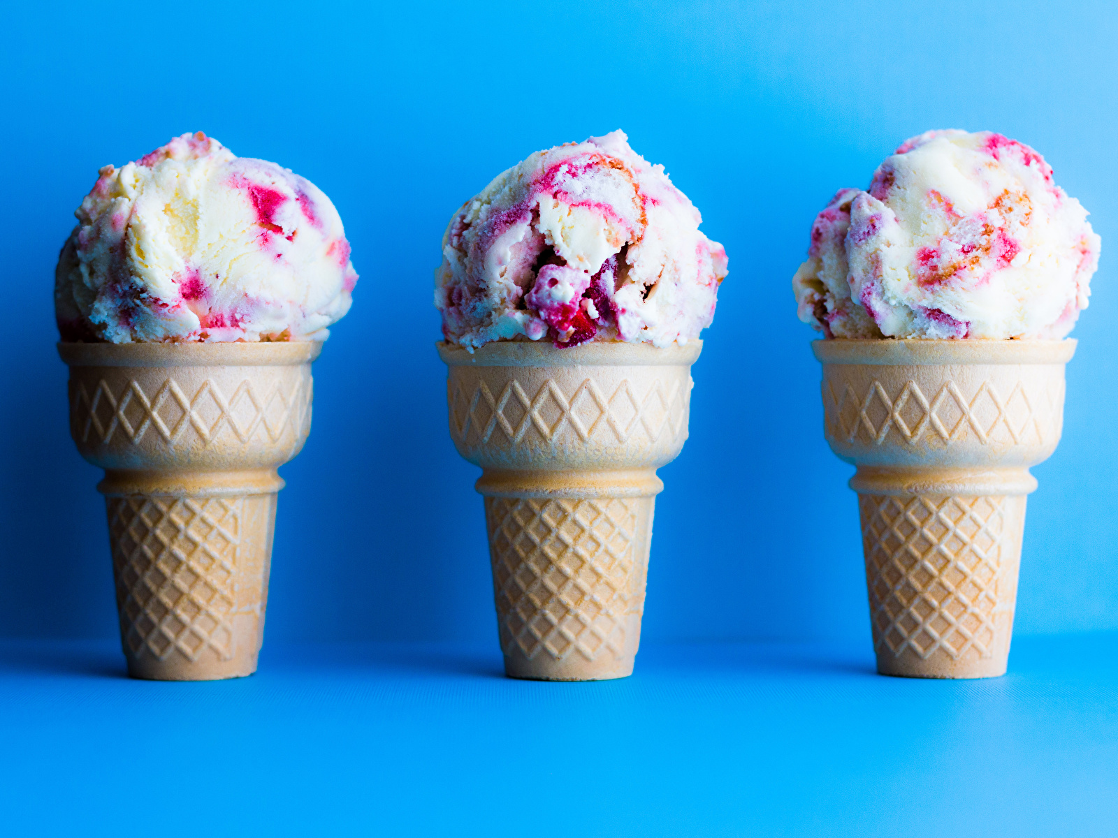 壁紙 1600x10 菓子 アイスクリーム 色の背景 三 3 食品 ダウンロード 写真