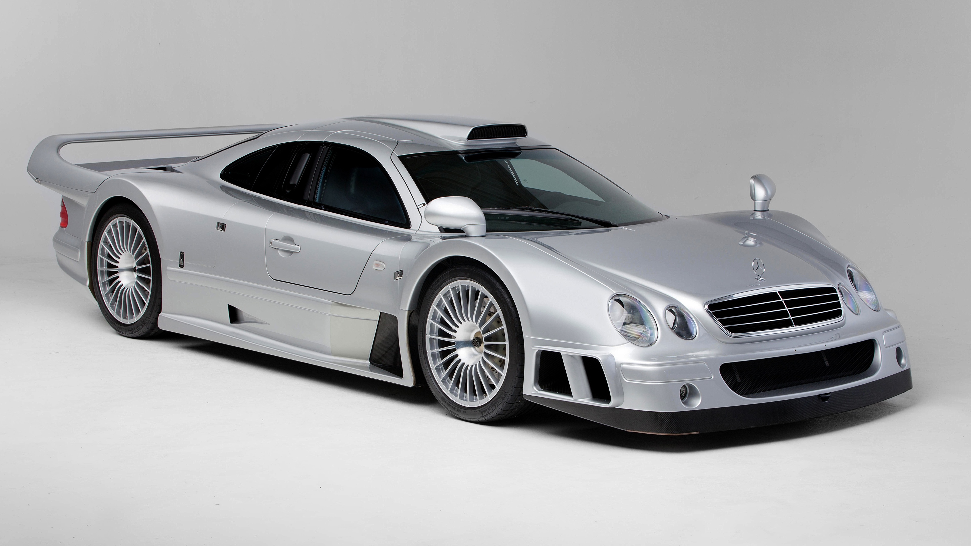 Image Mercedes Benz Clk Gtr Amg Coupe 1997 Coupe Silver 3840x2160