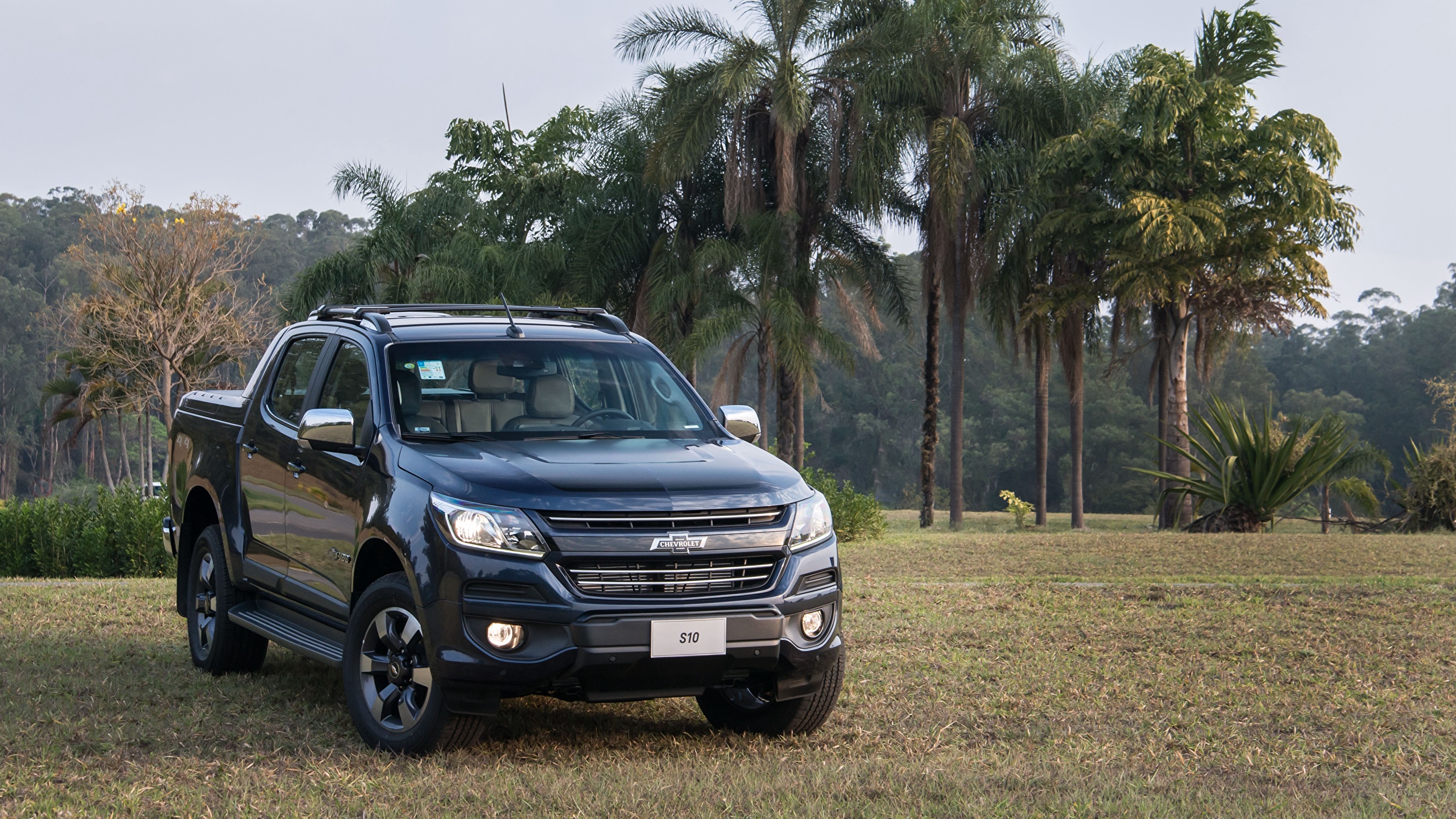 Fondos de Pantalla 2560x1440 Chevrolet 2017 S10 100 Years Double Cab ...