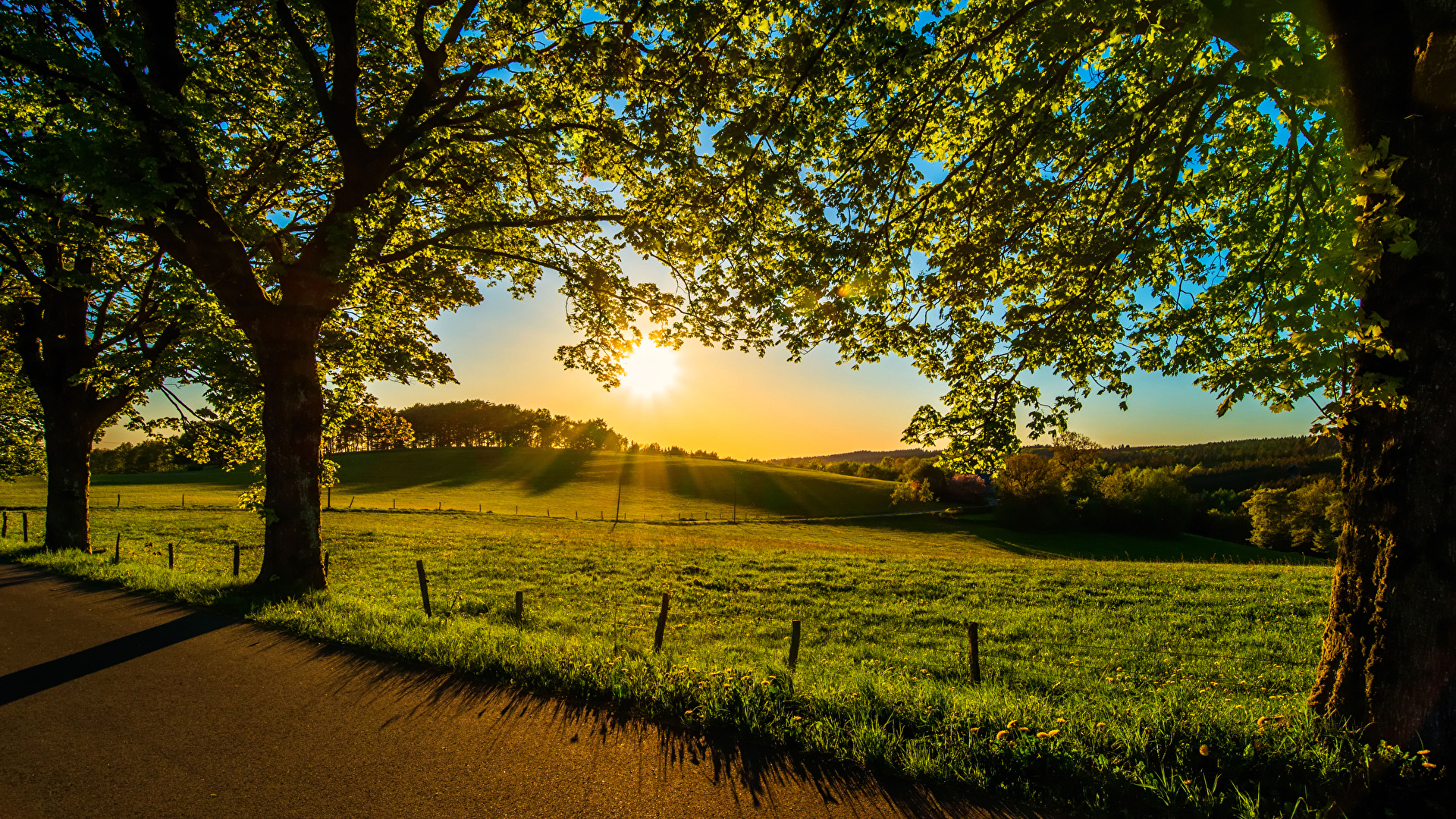 Bilder Von Deutschland Sauerland Natur Hugel 19x1080