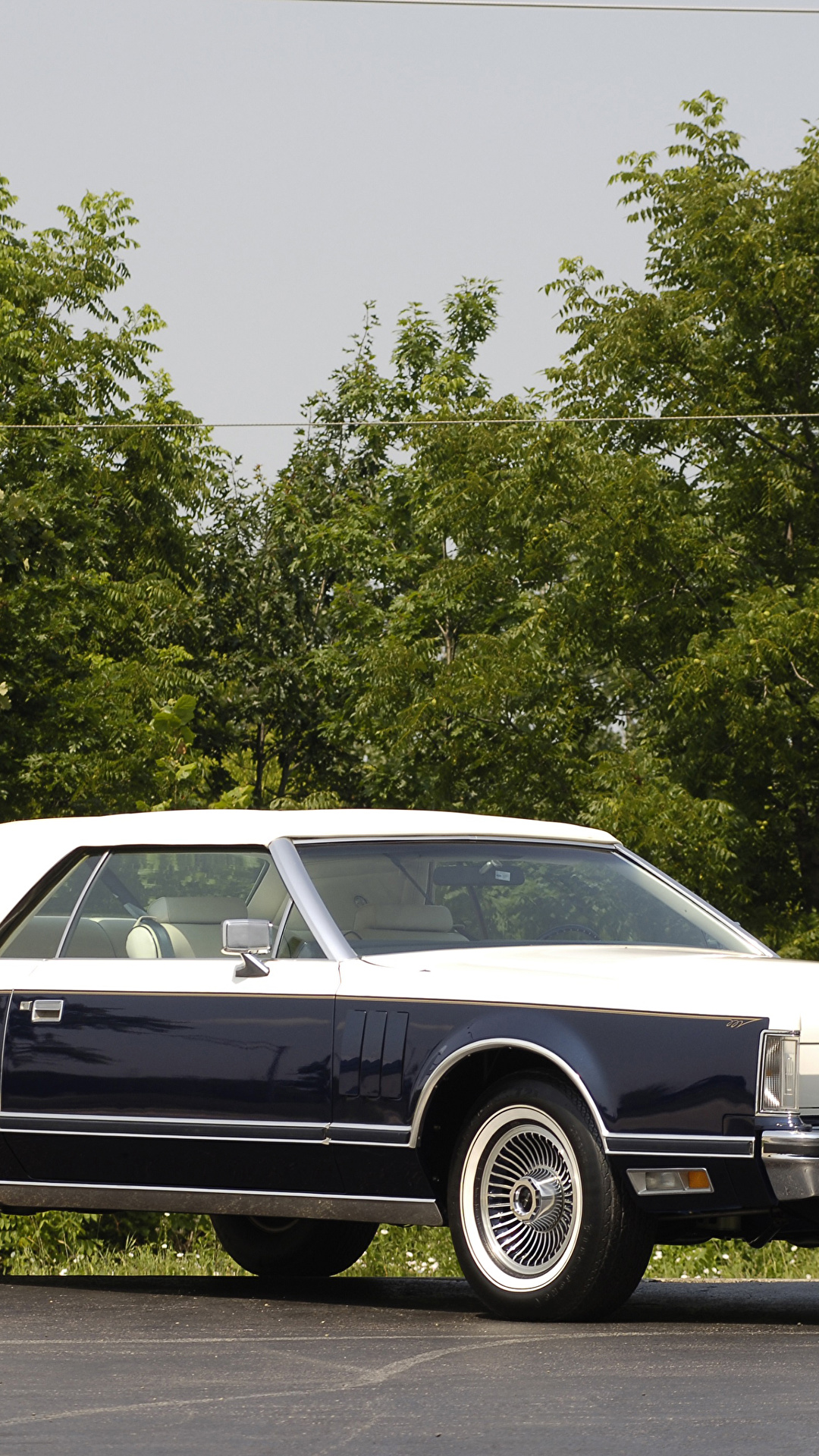 Картинки Lincoln 1979 Continental Mark V Bill Blass 1080x1920