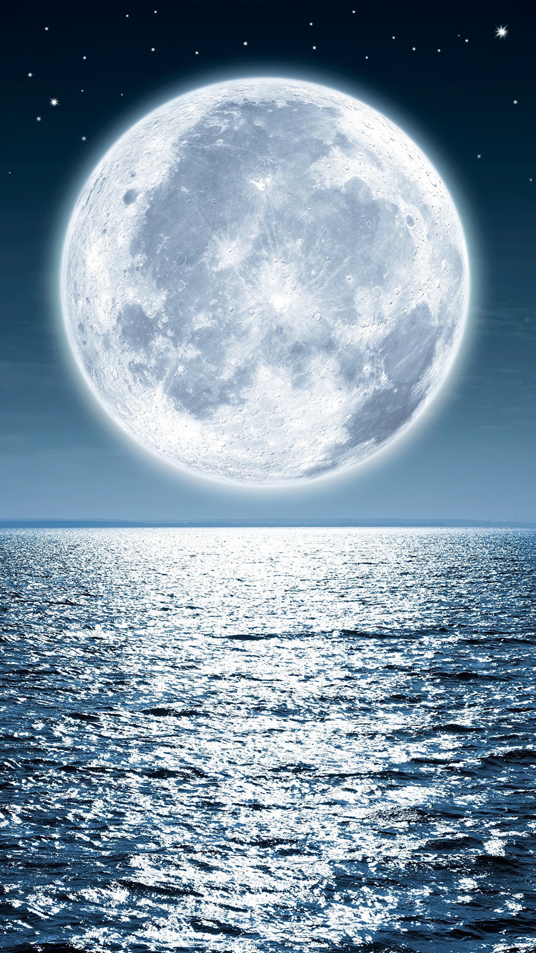 壁紙 1080x19 海 大洋 月 自然 ダウンロード 写真