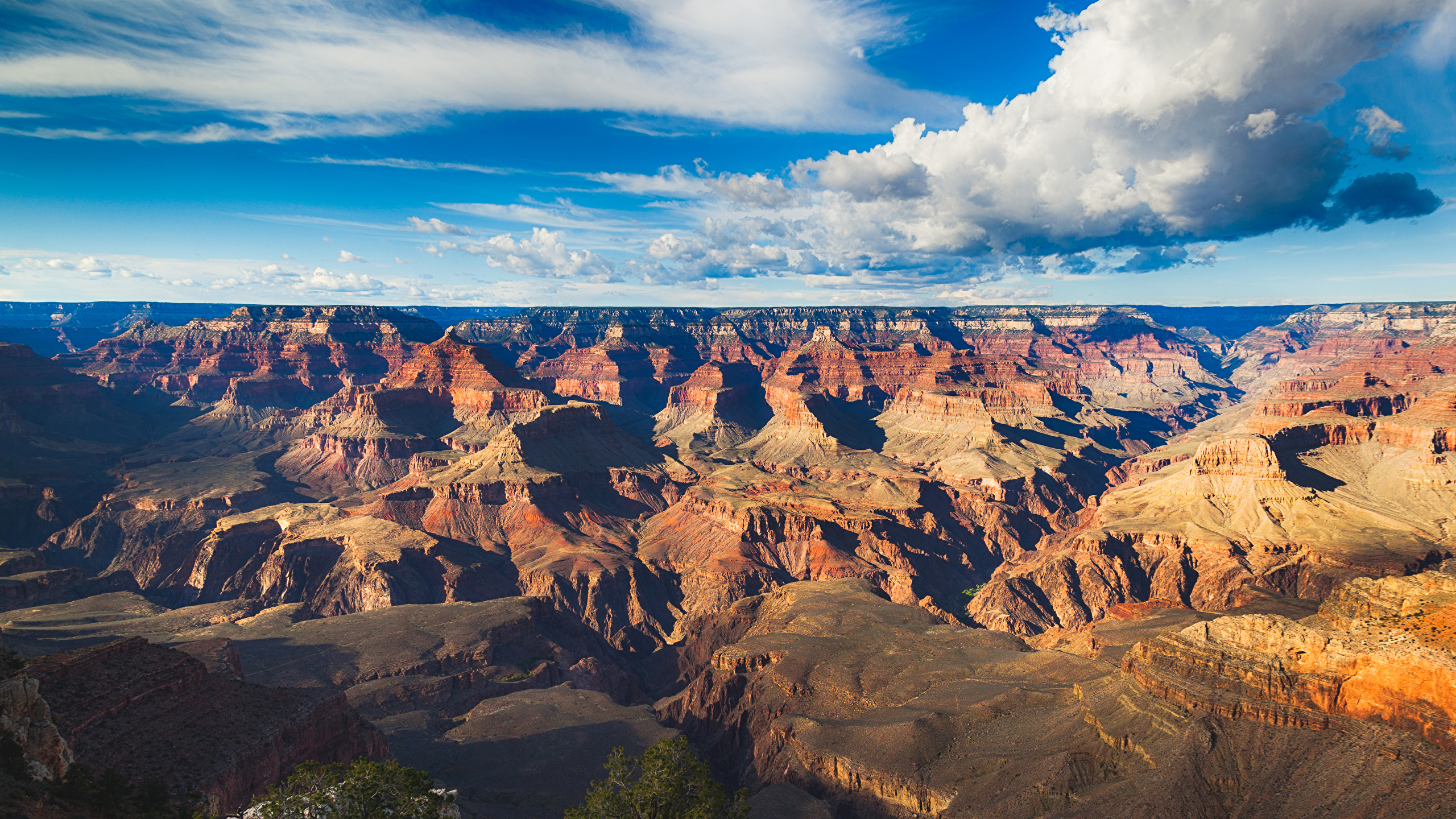 Photos Grand Canyon Park Usa Nature Mountains Sky Parks 2560x1440