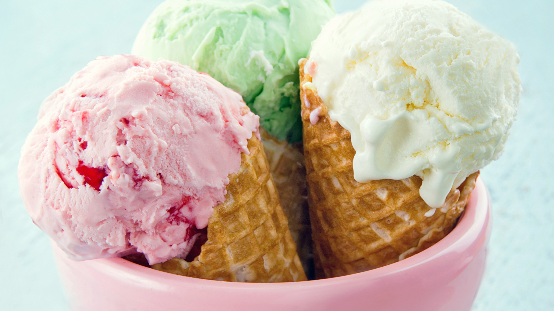 壁紙 19x1080 菓子 アイスクリーム 色の背景 三 3 食品 ダウンロード 写真