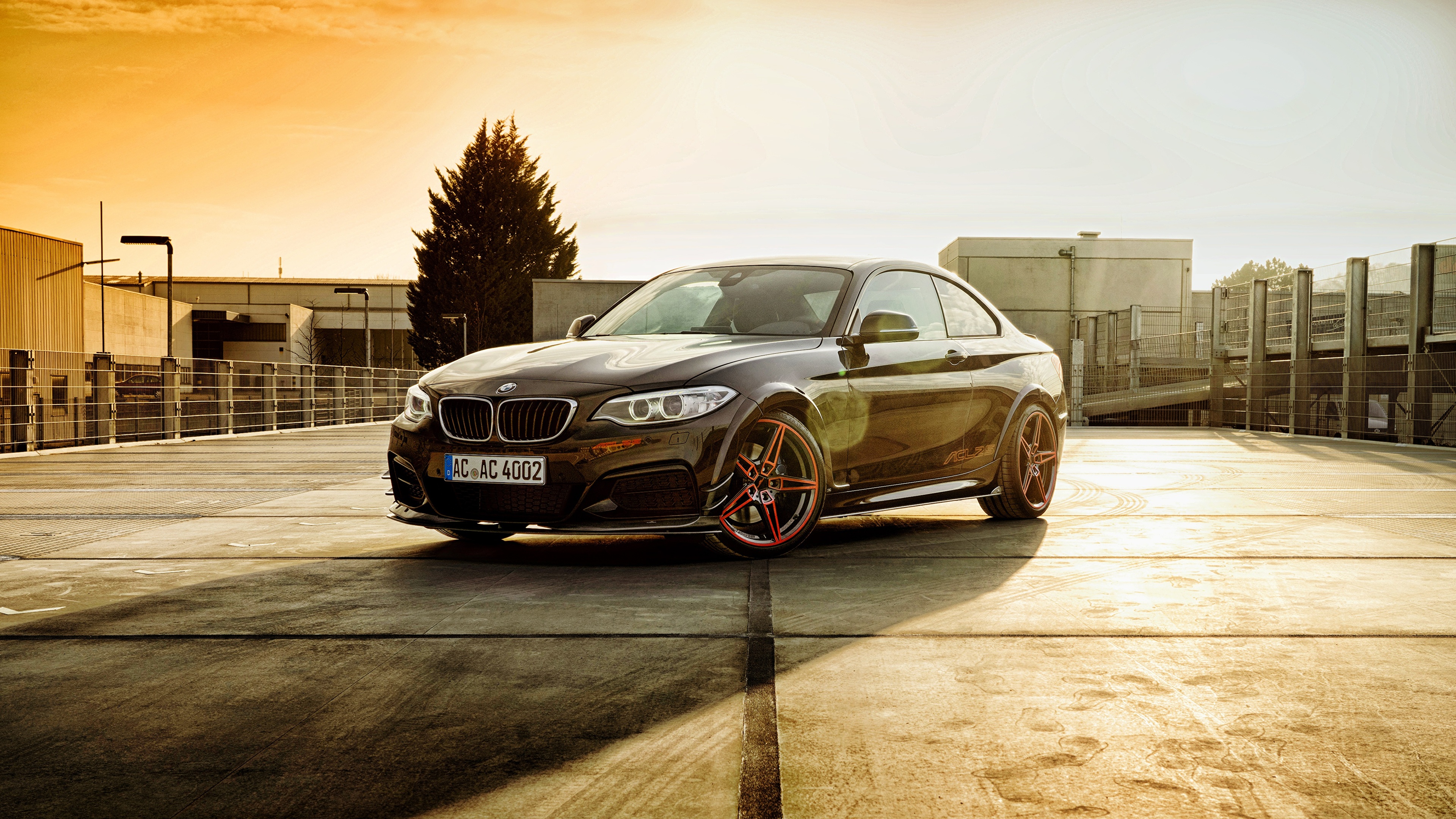 Wallpaper BMW F22, 2-Series Coupe Cars 3840x2160