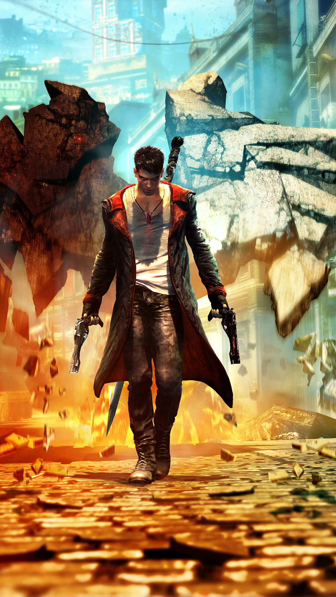 Download Dante Devil May Cry Video Game Royalty-Free Stock Illustration  Image - Pixabay