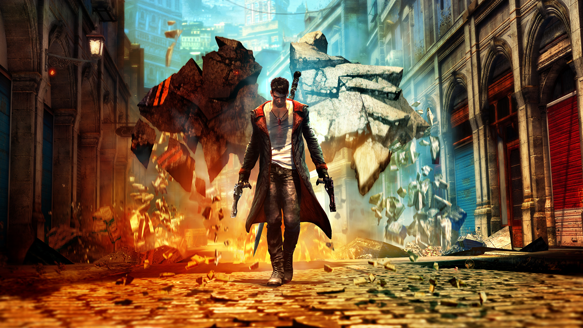 Picture Dante Devil May Cry Men vdeo game