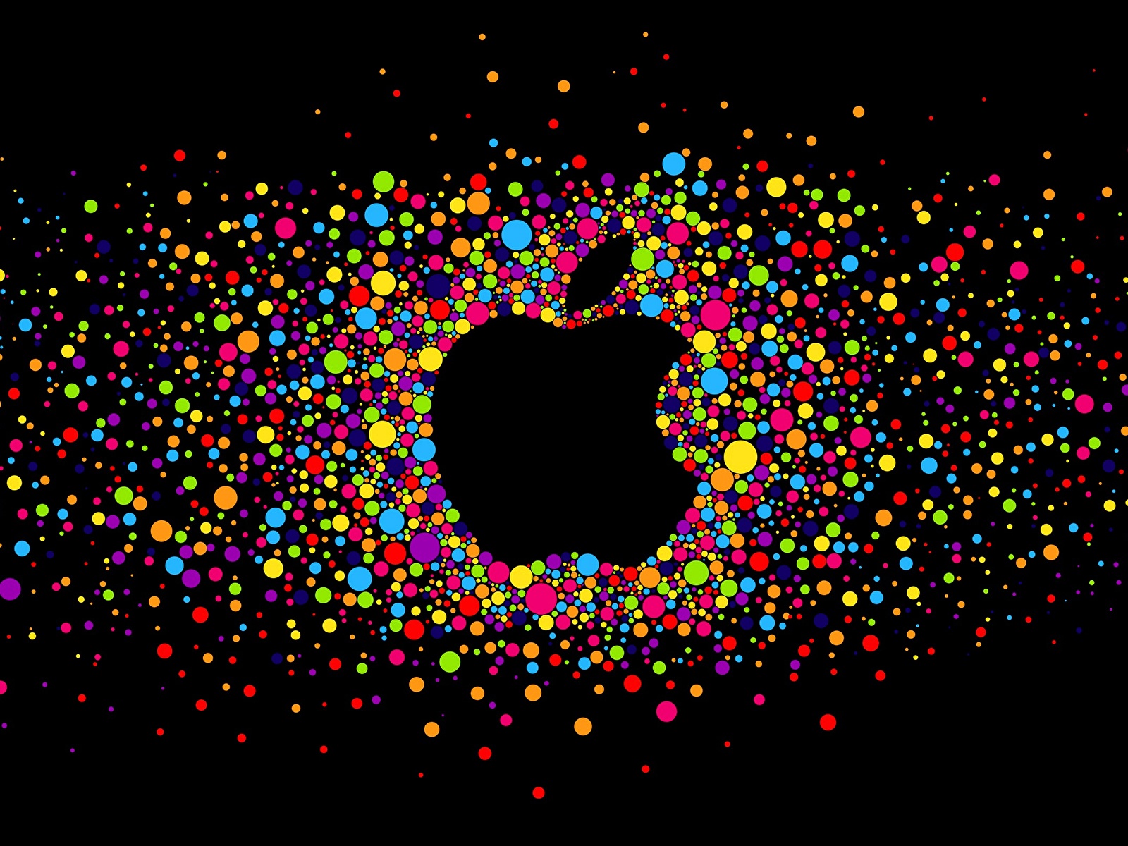 Pictures Apple Logo Emblem Balls Brands 1600x10