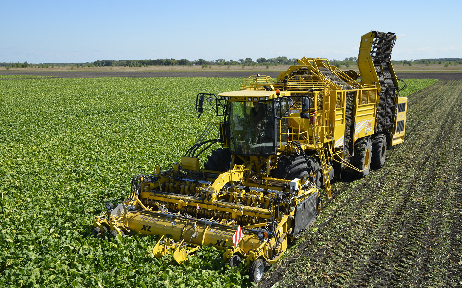 壁紙、1920x1200、畑、農業機械、201114 ROPA euroTiger V84 XL、ダウンロード、写真