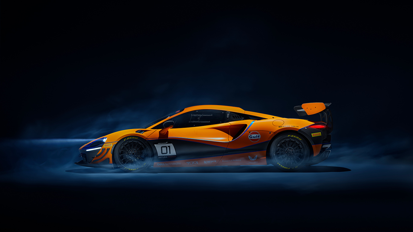 Image McLaren Artura Trophy, 2022-- Orange Side Cars 1366x768