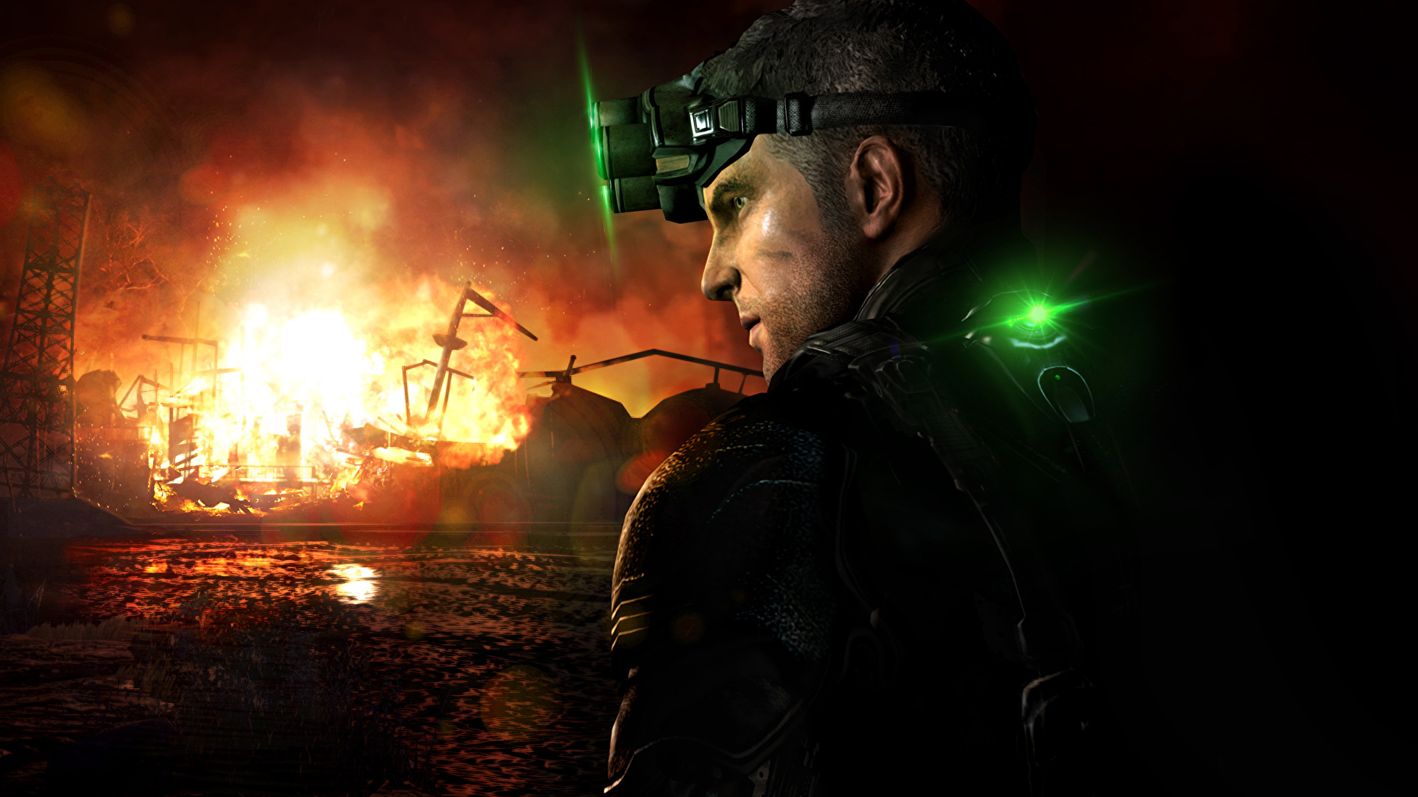 Man games. Tom Clancy’s Splinter Cell 3d. Tom Clancy sprintell Cell. Splinter Cell очки 1080. Splinter Cell Blacklist #4.