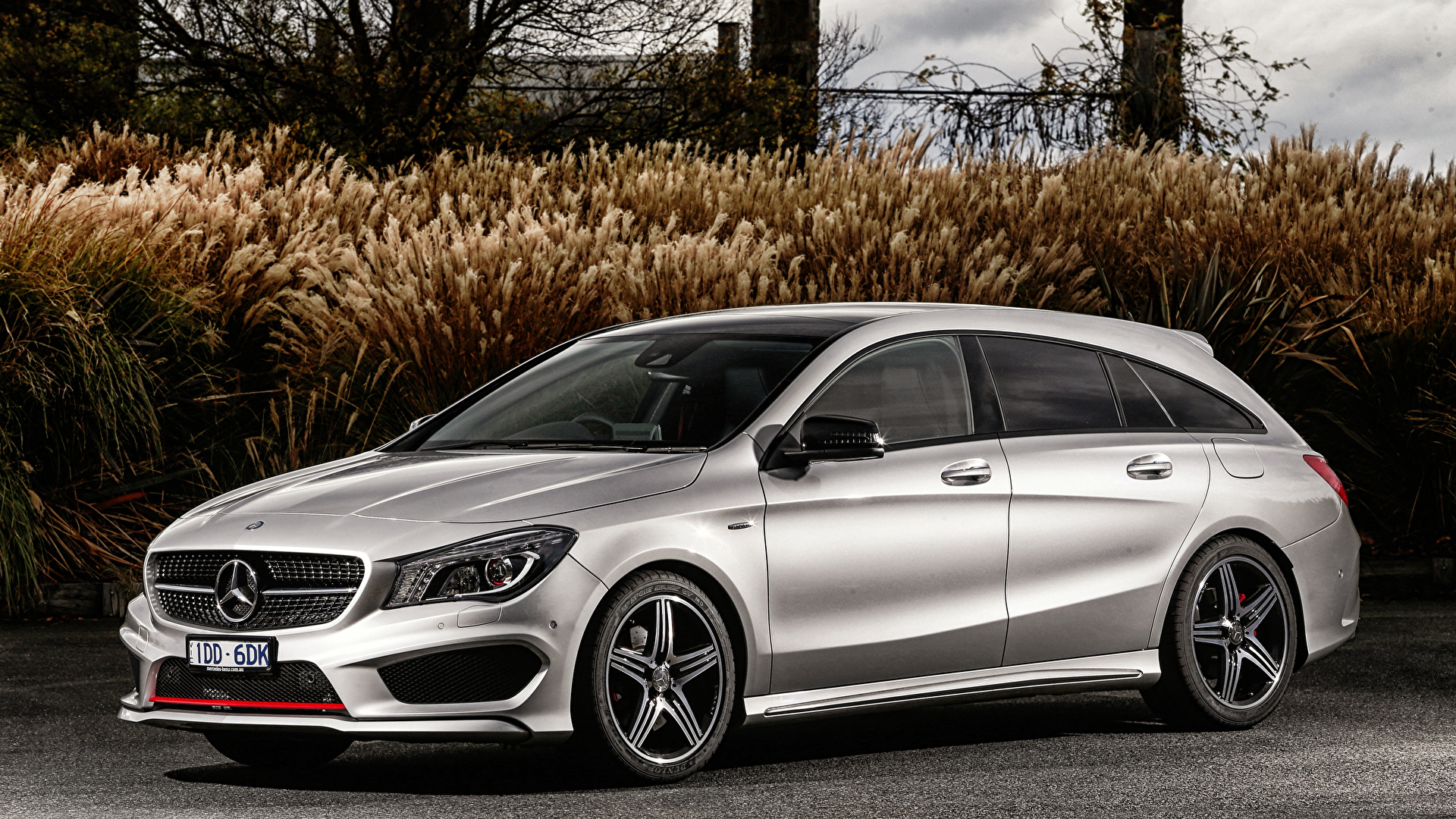 Photos Mercedes-Benz 2015 CLA 250 Sport 4MATIC Shooting 1920x1080