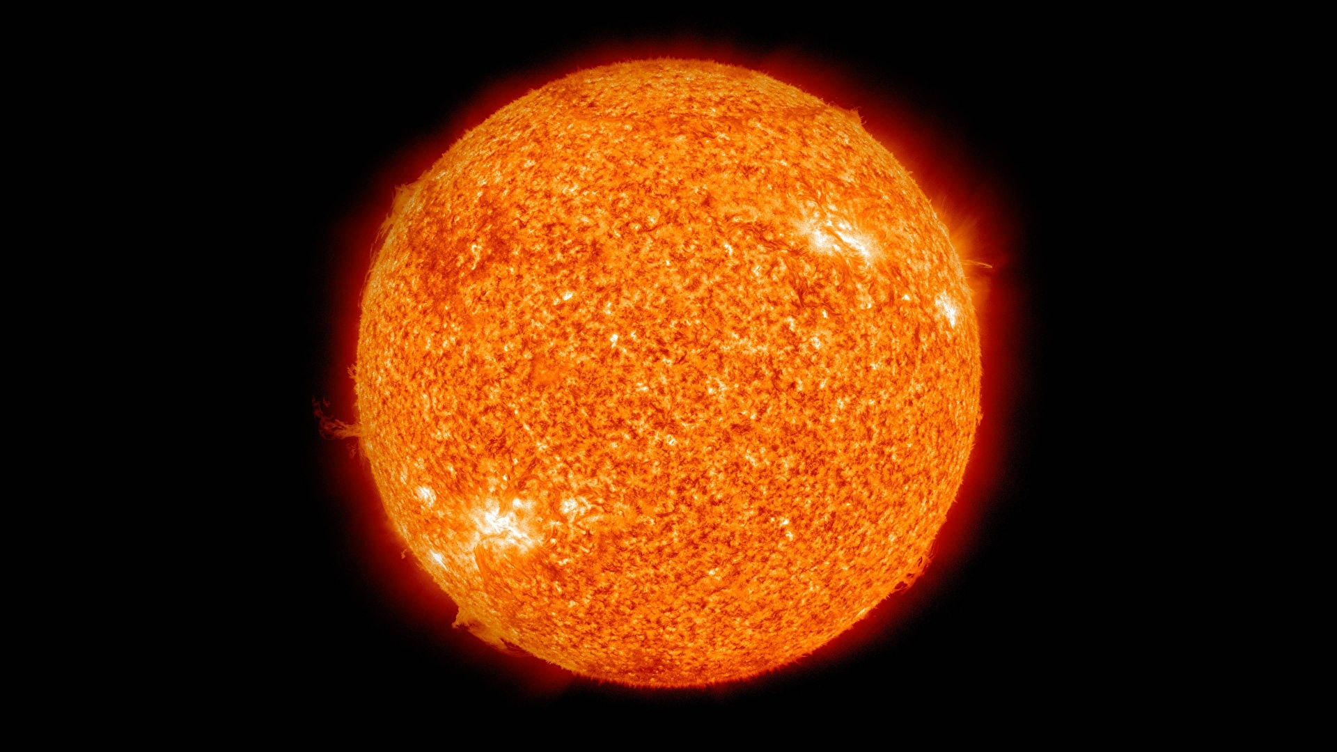 Fotos Von Stern Sonne Weltraum Grossansicht Schwarzer 19x1080