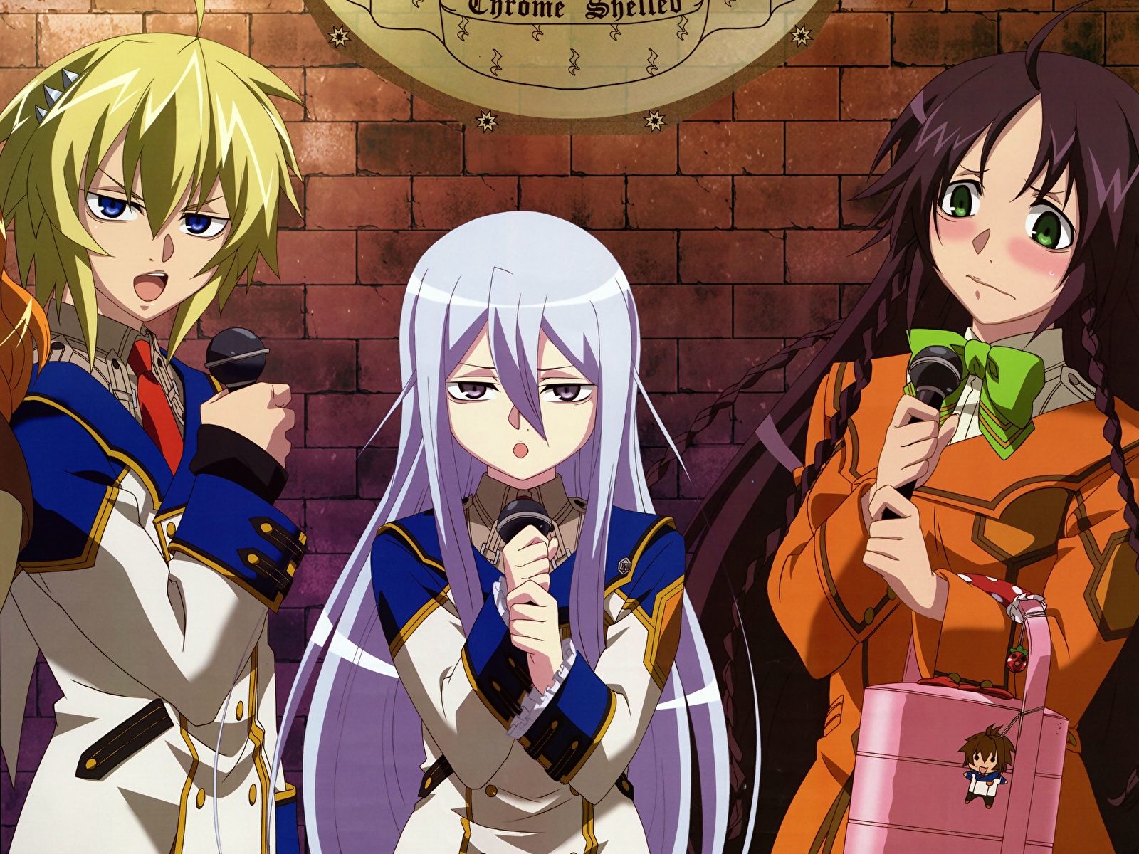 Todos Episódios de Chrome Shelled Regios Assistir e Baixar