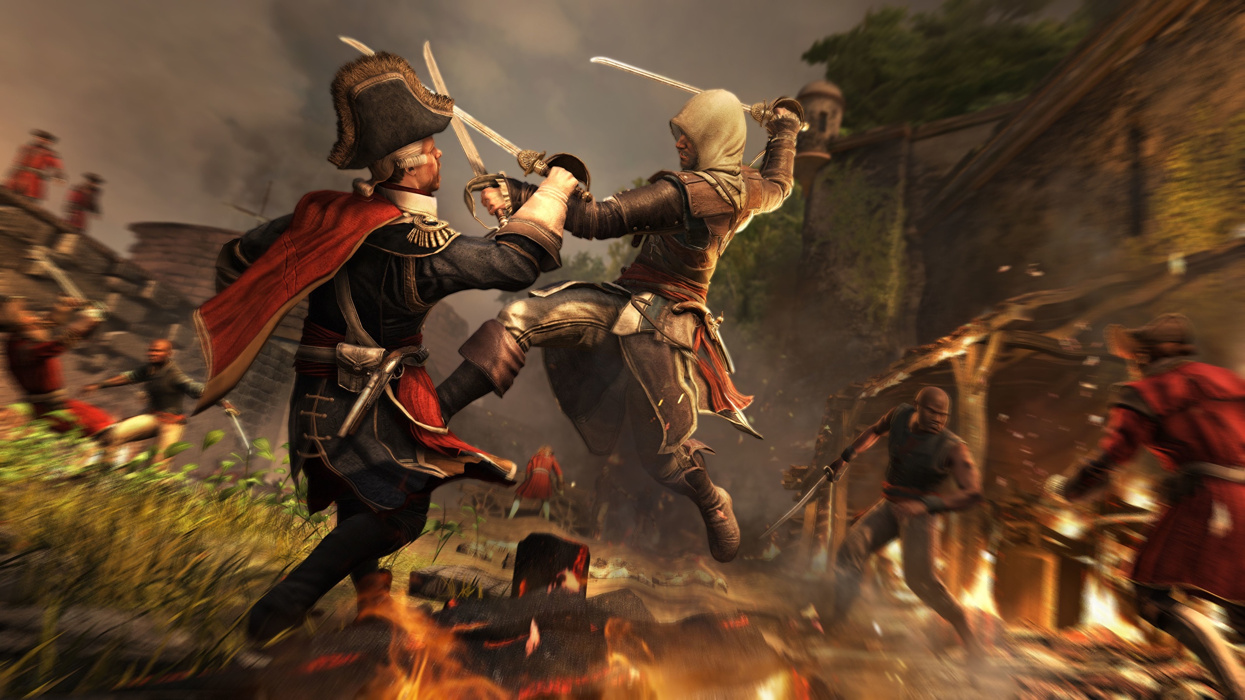 Video Game Assassin's Creed IV: Black Flag HD Wallpaper