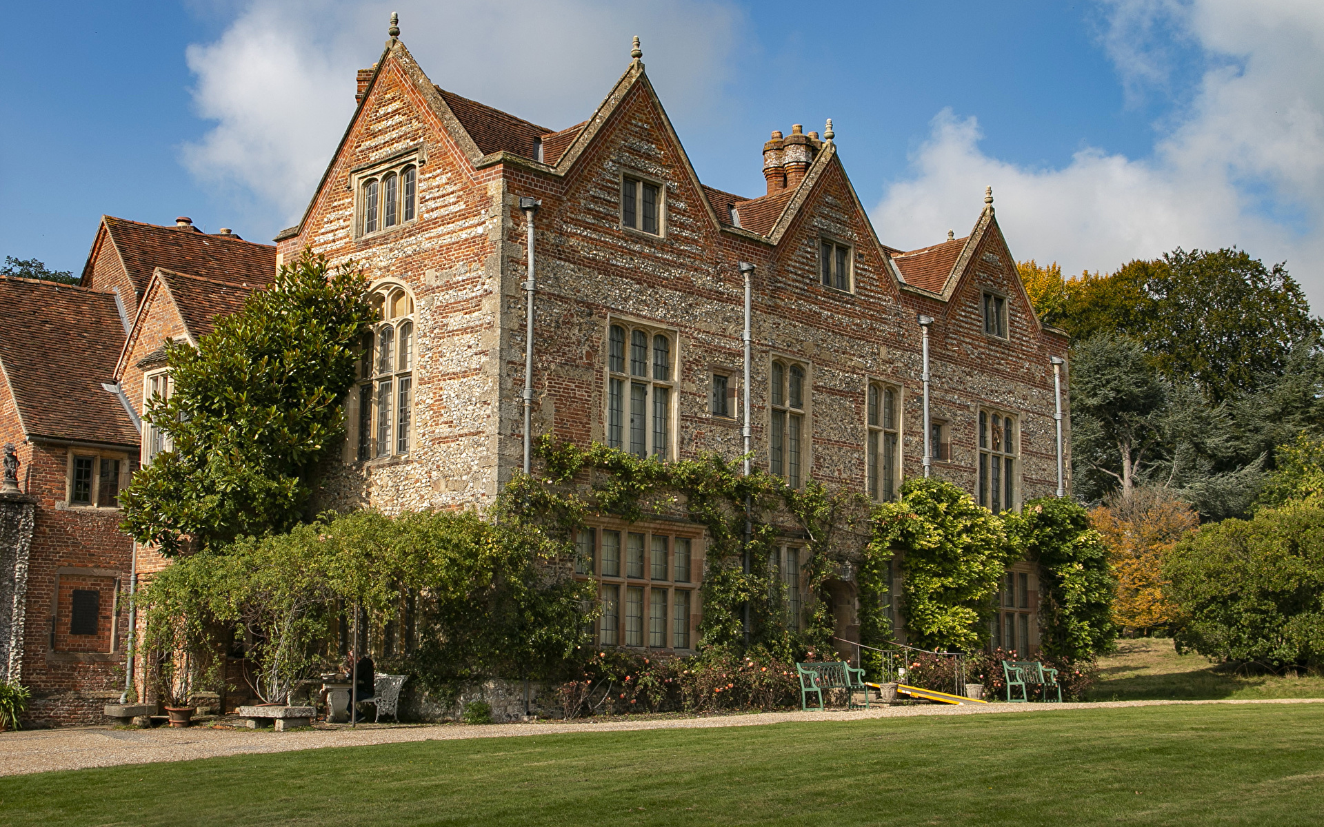 Wallpaper England National Trust - Greys Court Oxfordshire 1920x1200