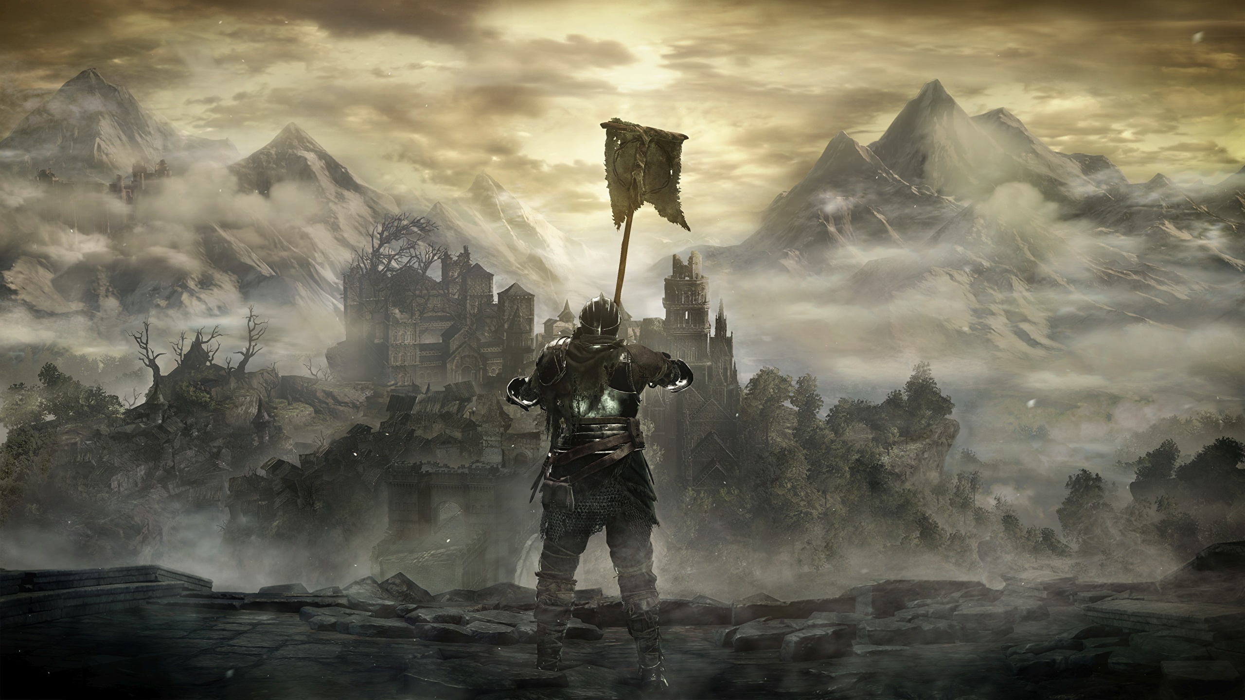 壁紙 2560x1440 ウォリアーズ 幻想的な世界 Dark Souls Iii 鎧 ゲーム ファンタジー ダウンロード 写真