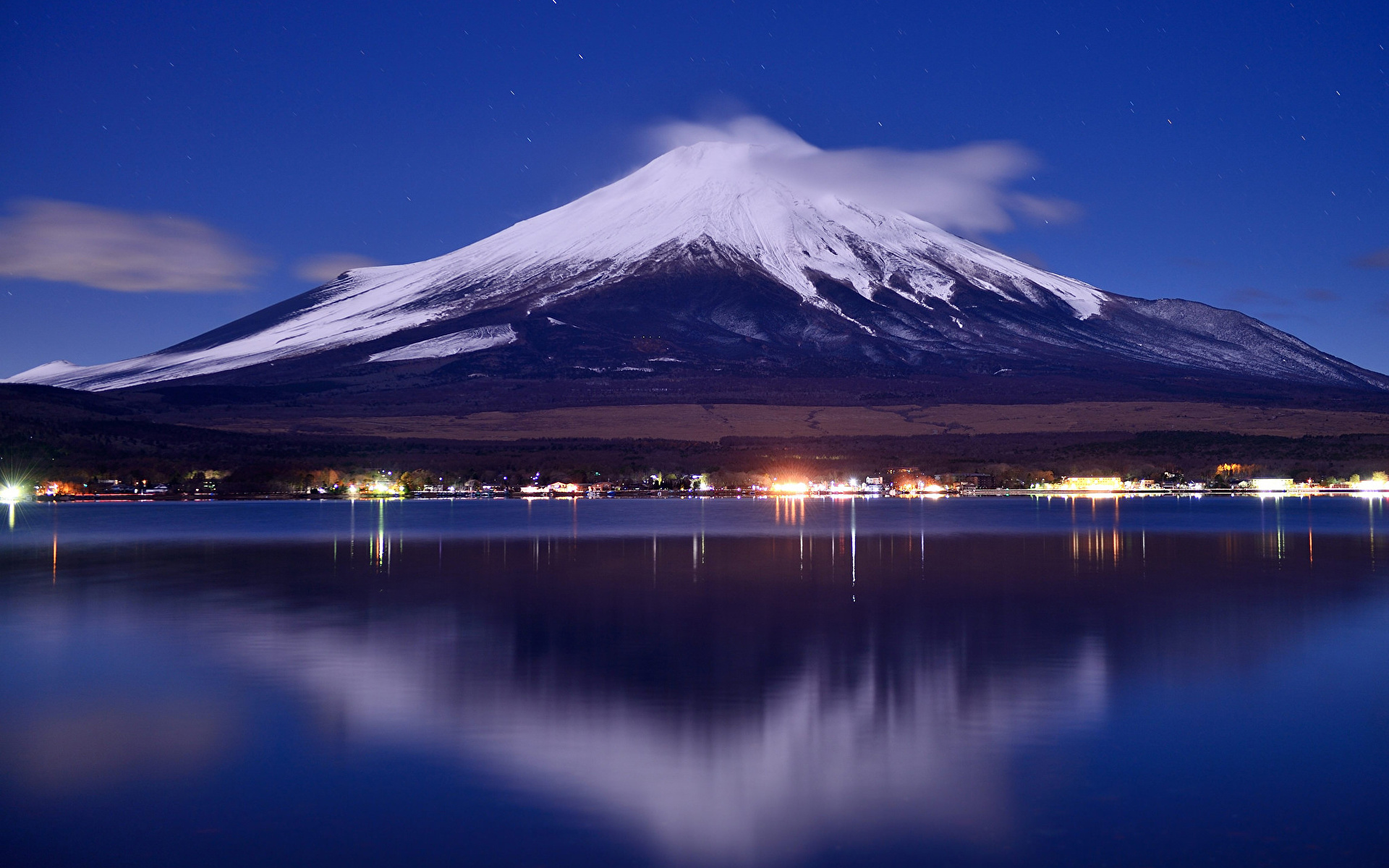 Wallpaper Mount Fuji Japan Volcanoes Nature Mountain 19x10