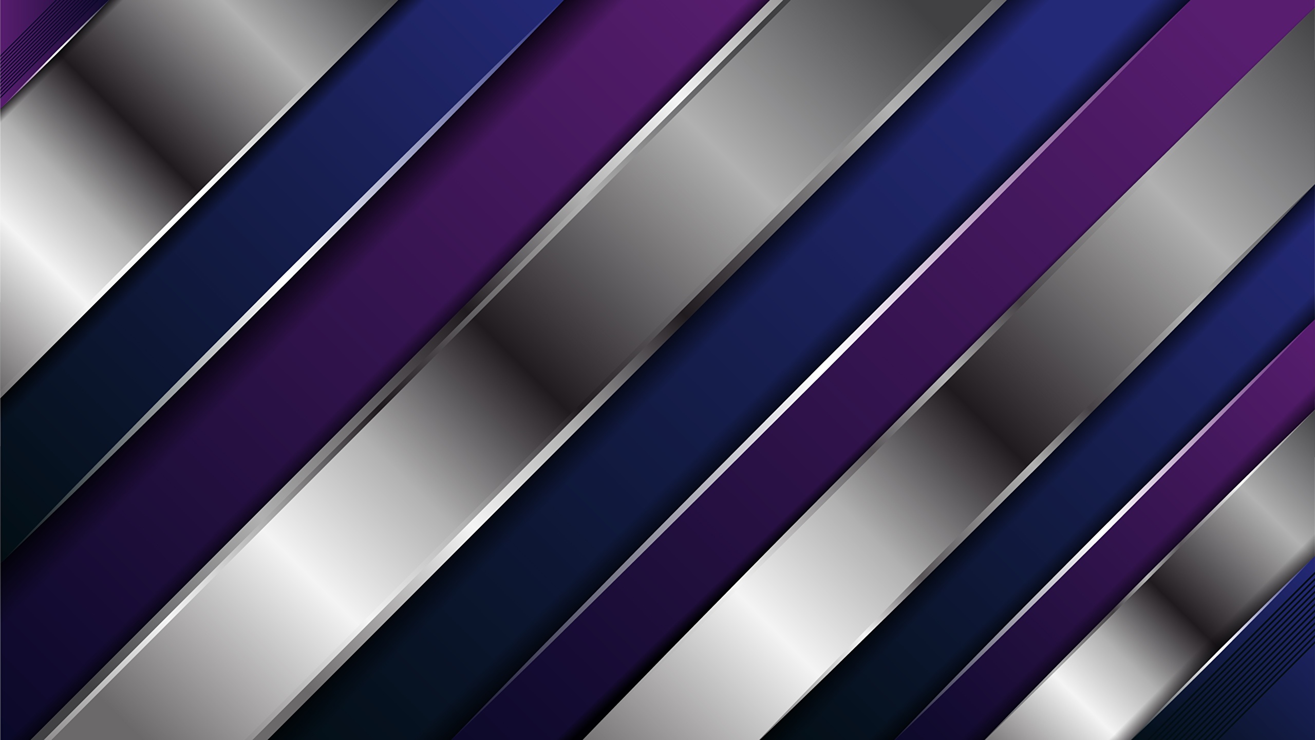 Bilder Von Textur Blau Violett Silber Farbe Strips 2560x1440
