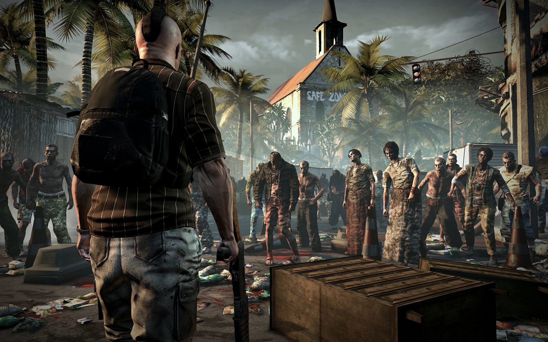 Фотографии Dead Island Игры 1920x1200