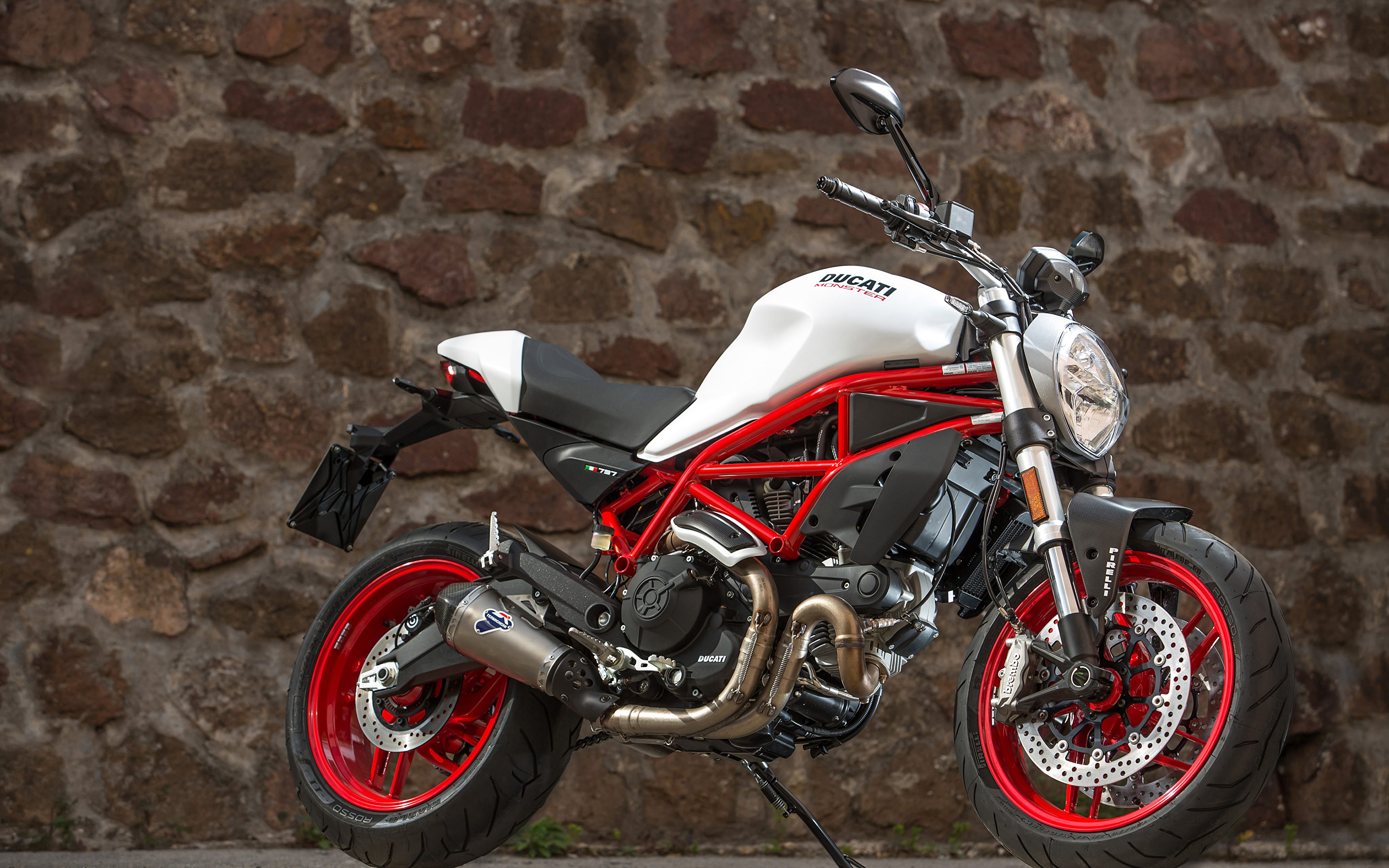 Ducati monster 797 deals performance