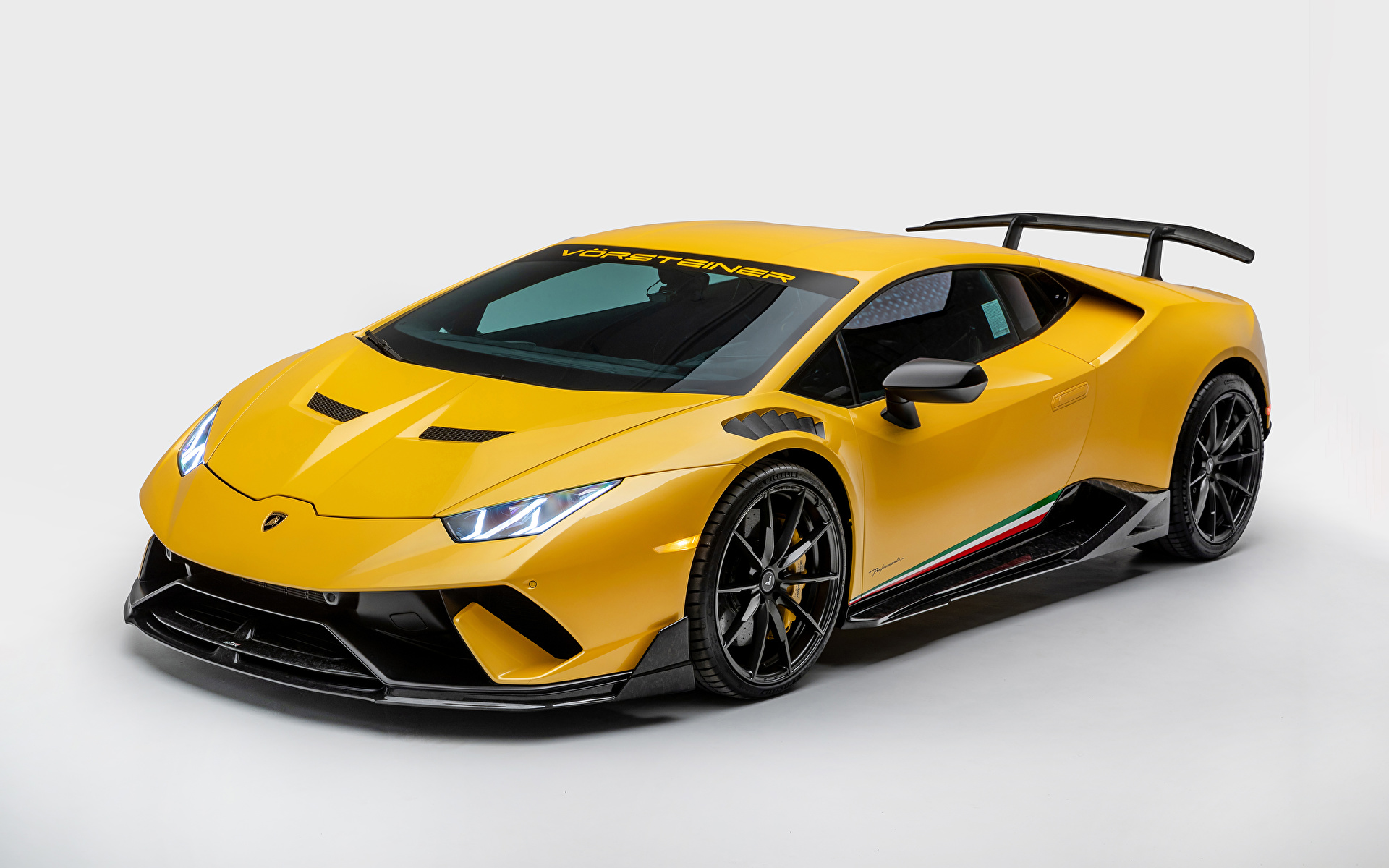 Фотографии Lamborghini 2019 Vorsteiner Huracán Perfomante 1920x1200