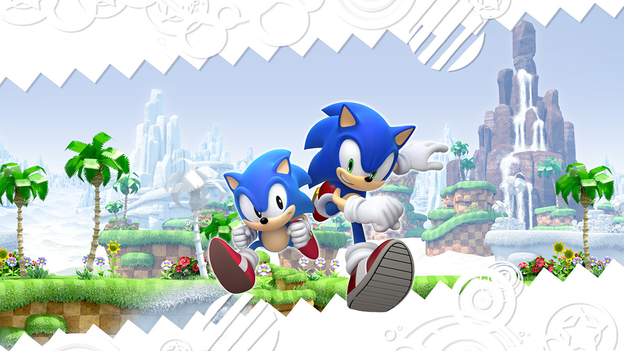 Top sonic. Sonic Generations (Xbox 360). Соник генерейшен. Sonic Generations фон. Соник генерейшен 2.